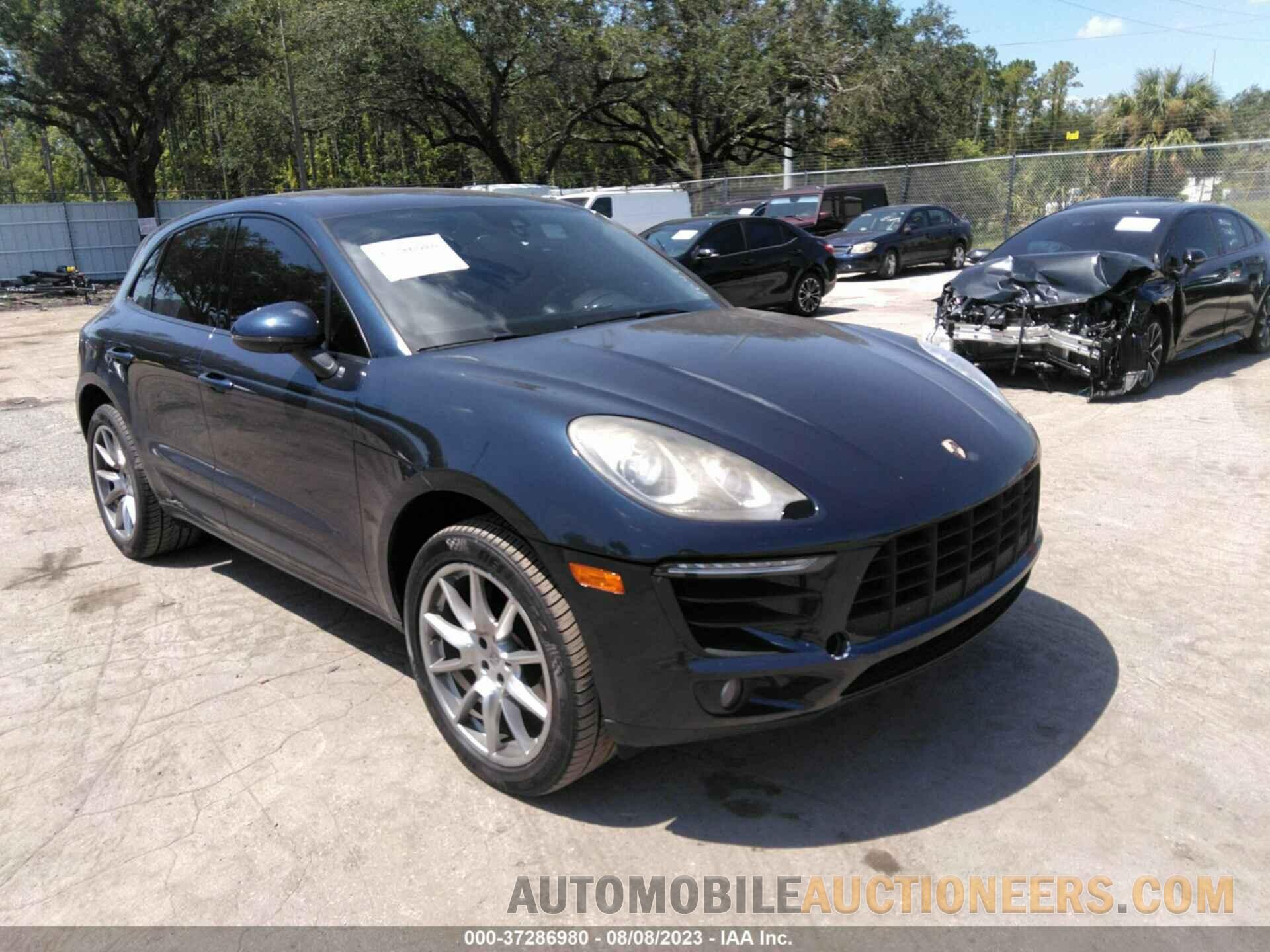 WP1AA2A54HLB04328 PORSCHE MACAN 2017