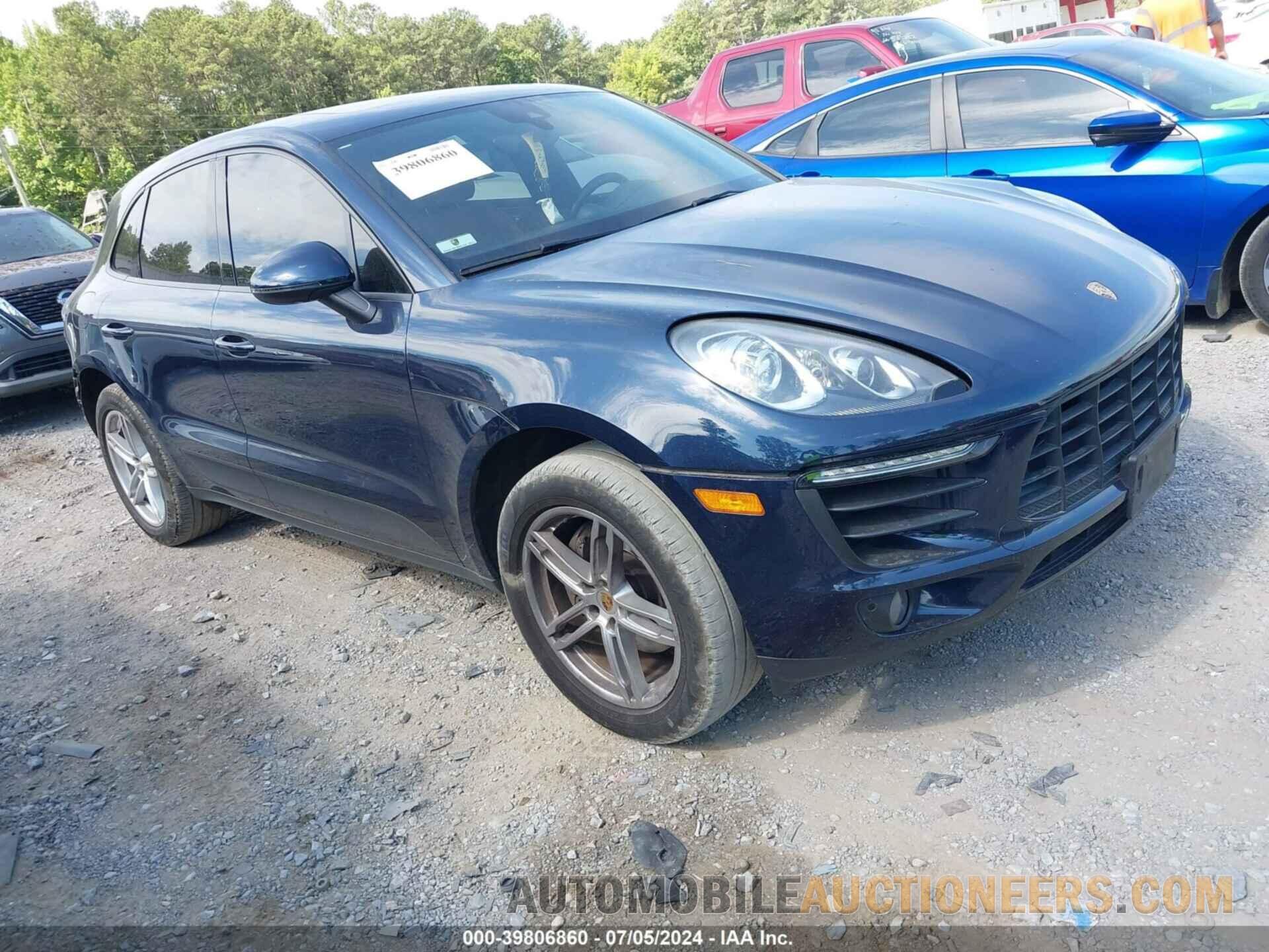 WP1AA2A54HLB04538 PORSCHE MACAN 2017