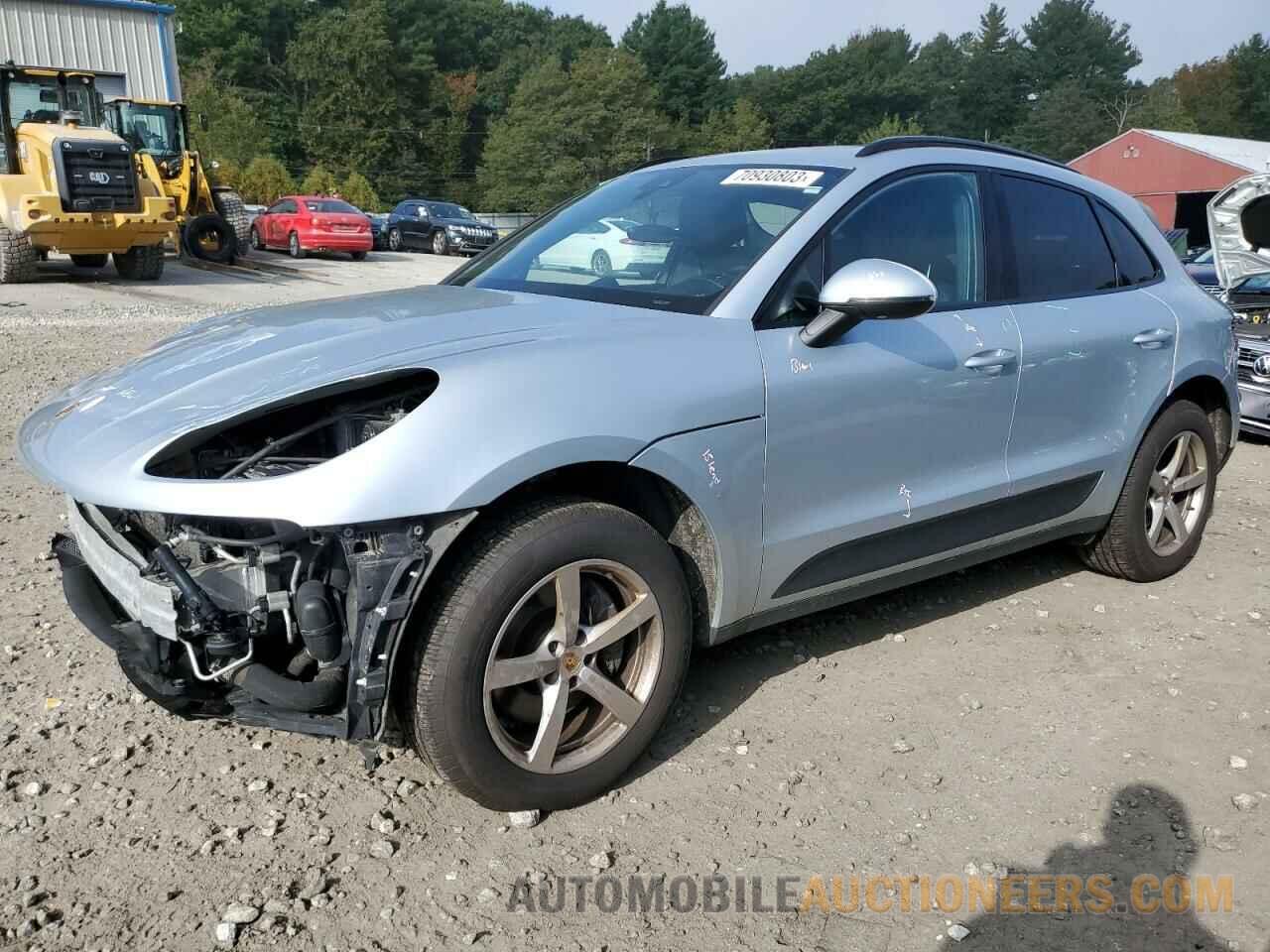 WP1AA2A54HLB07407 PORSCHE MACAN 2017