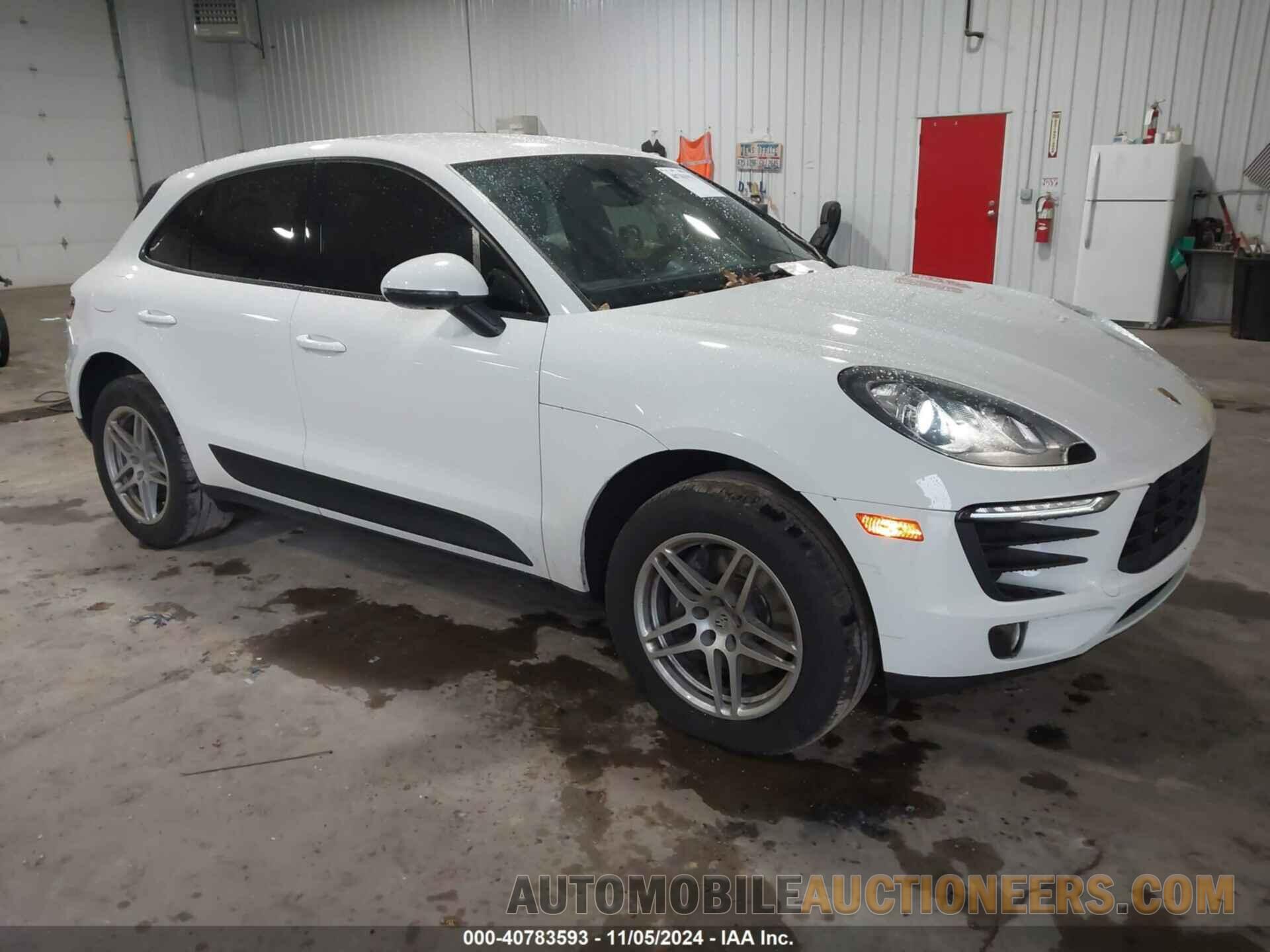 WP1AA2A54HLB08279 PORSCHE MACAN 2017