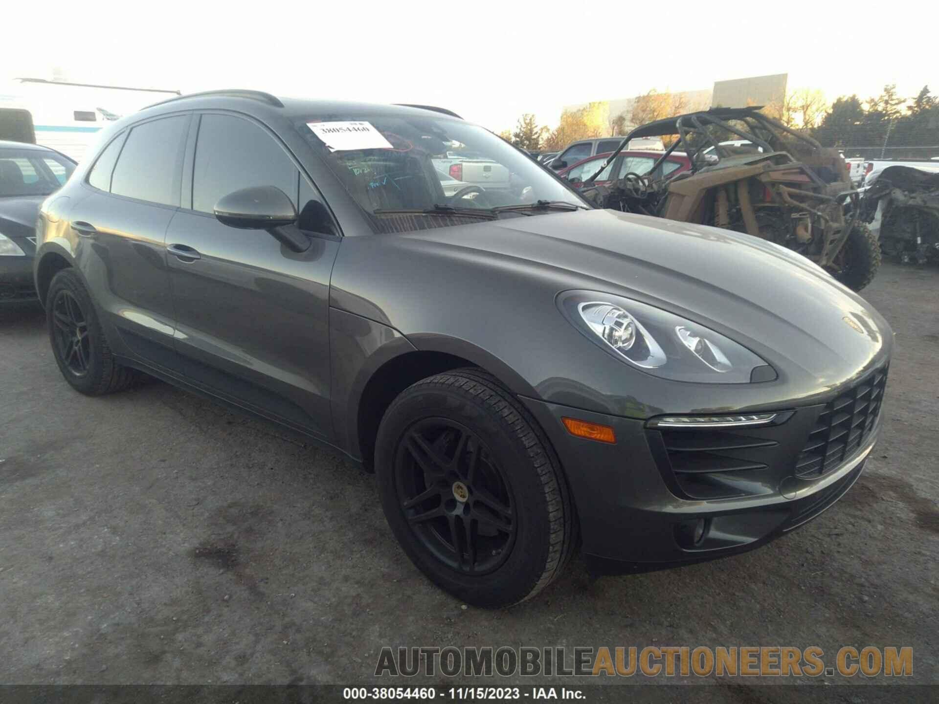 WP1AA2A54HLB08816 PORSCHE MACAN 2017