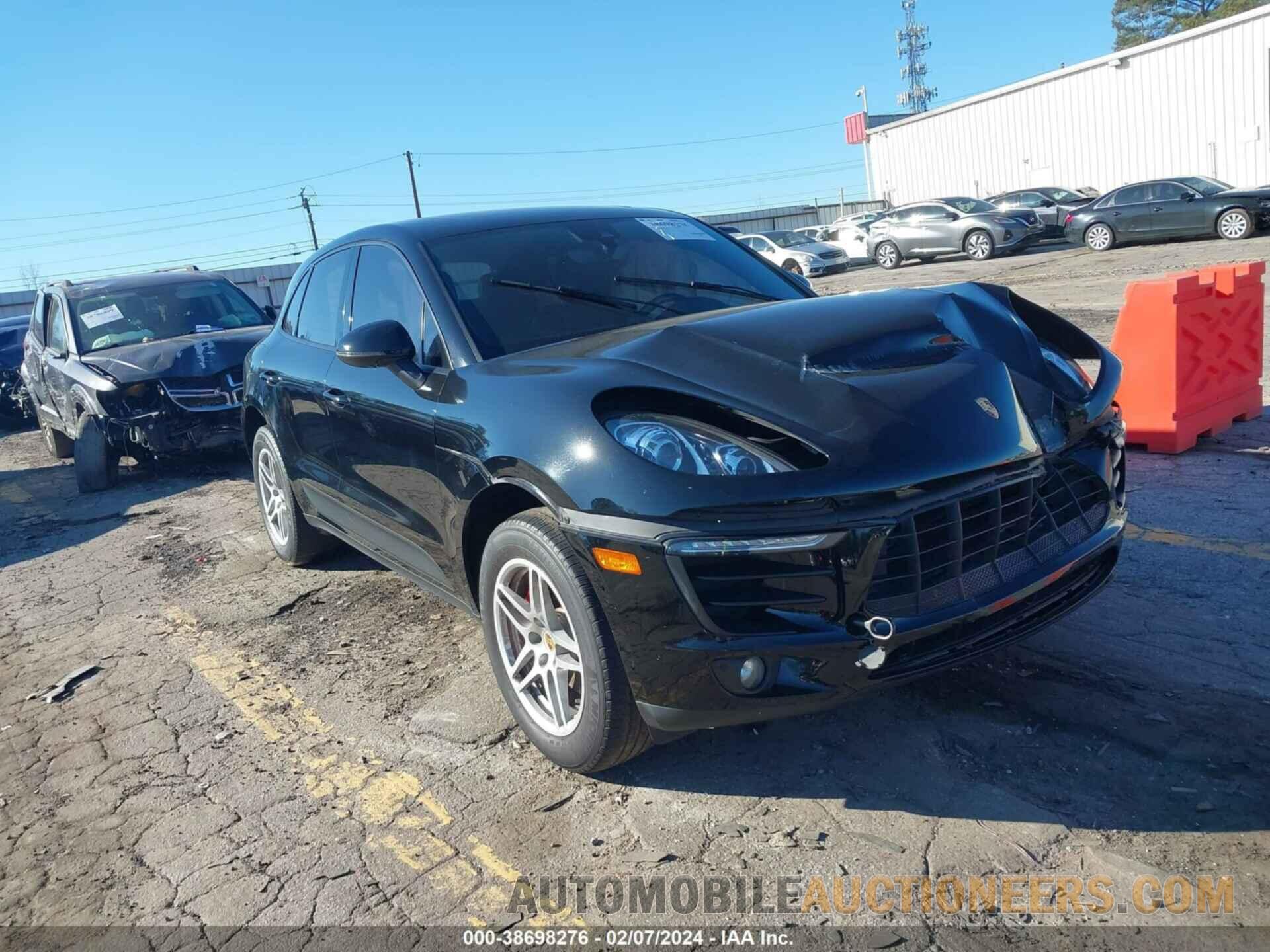 WP1AA2A54HLB09125 PORSCHE MACAN 2017