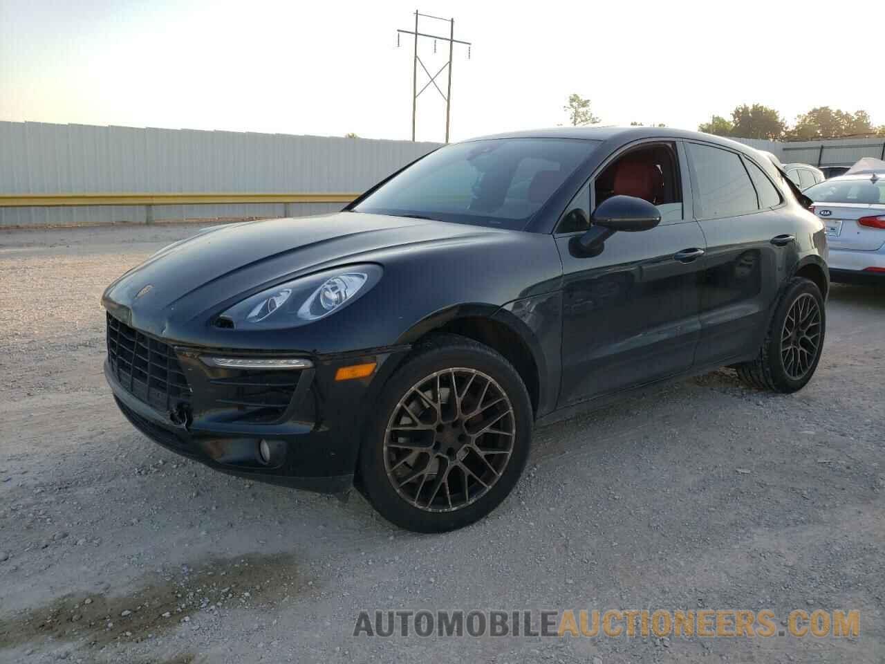 WP1AA2A54HLB09139 PORSCHE MACAN 2017