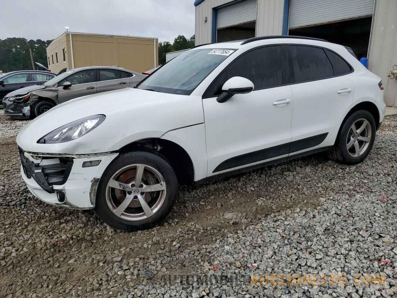 WP1AA2A54HLB09187 PORSCHE MACAN 2017