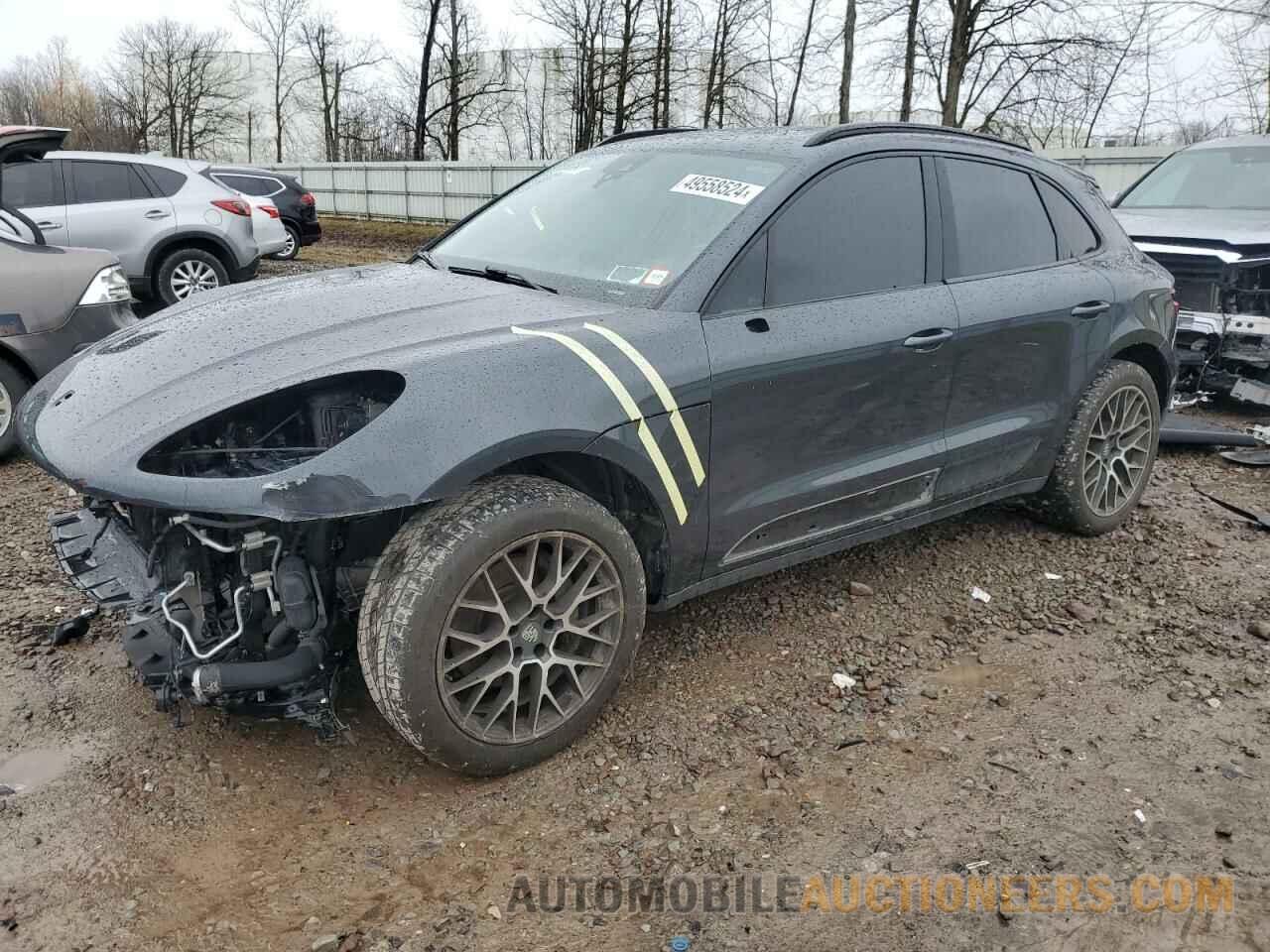 WP1AA2A54HLB09576 PORSCHE MACAN 2017