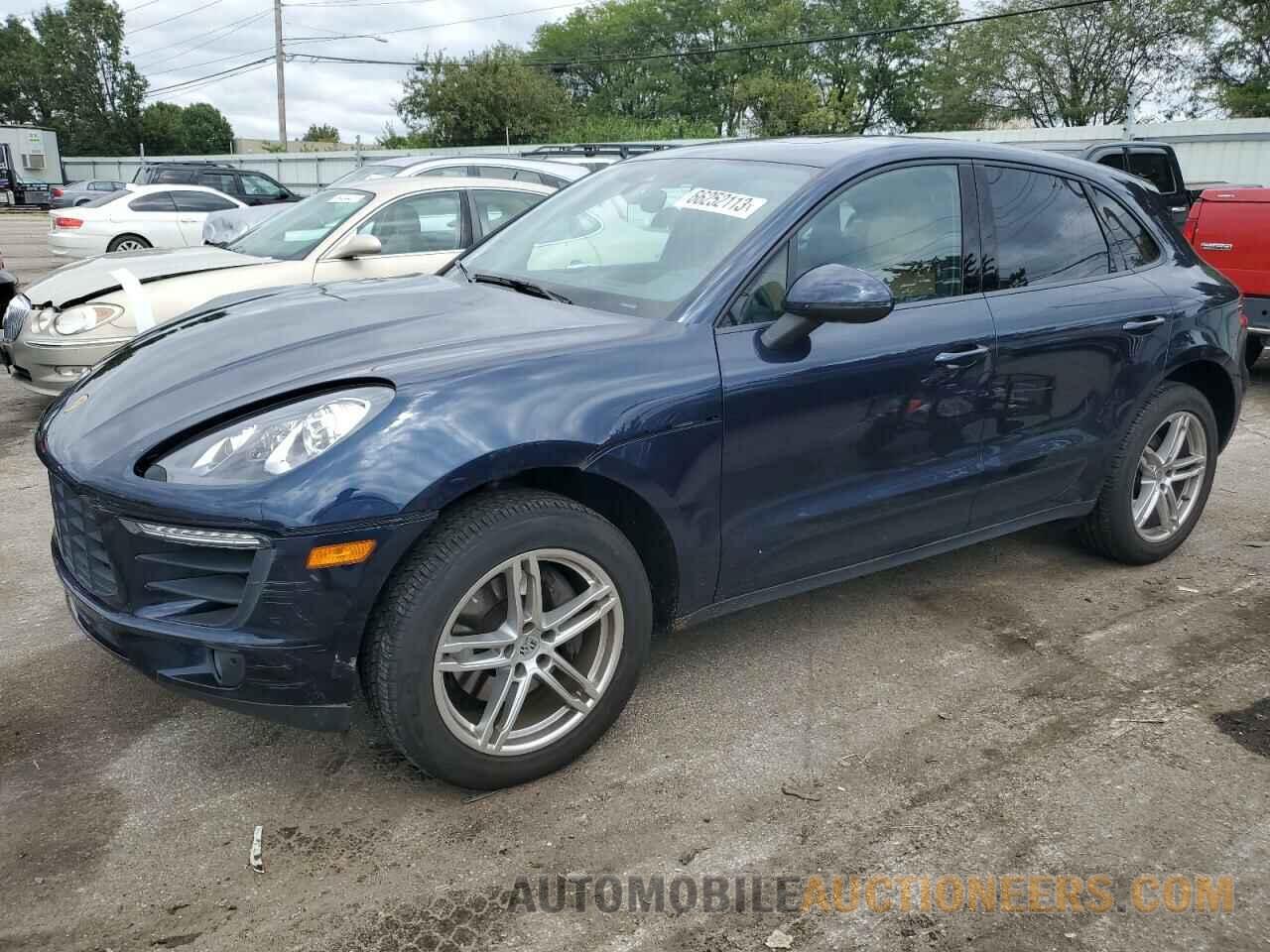 WP1AA2A54HLB09609 PORSCHE MACAN 2017