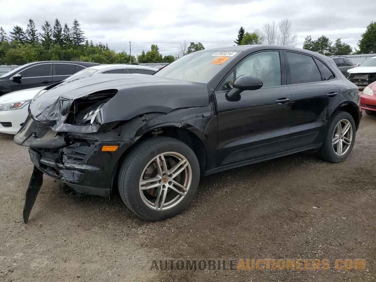 WP1AA2A54HLB80356 PORSCHE MACAN 2017