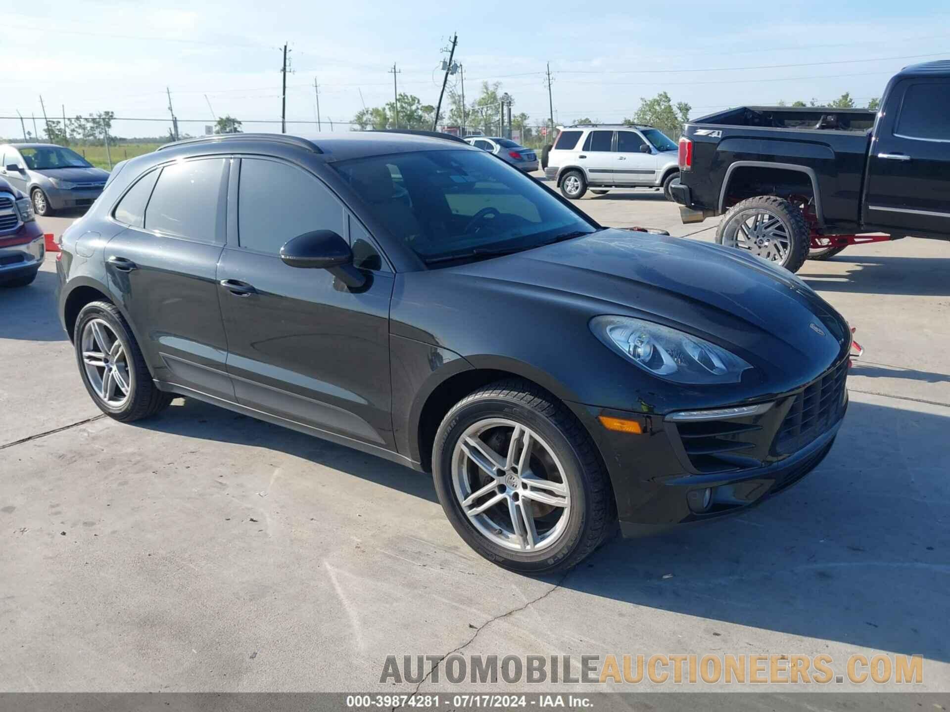 WP1AA2A54HLB80650 PORSCHE MACAN 2017