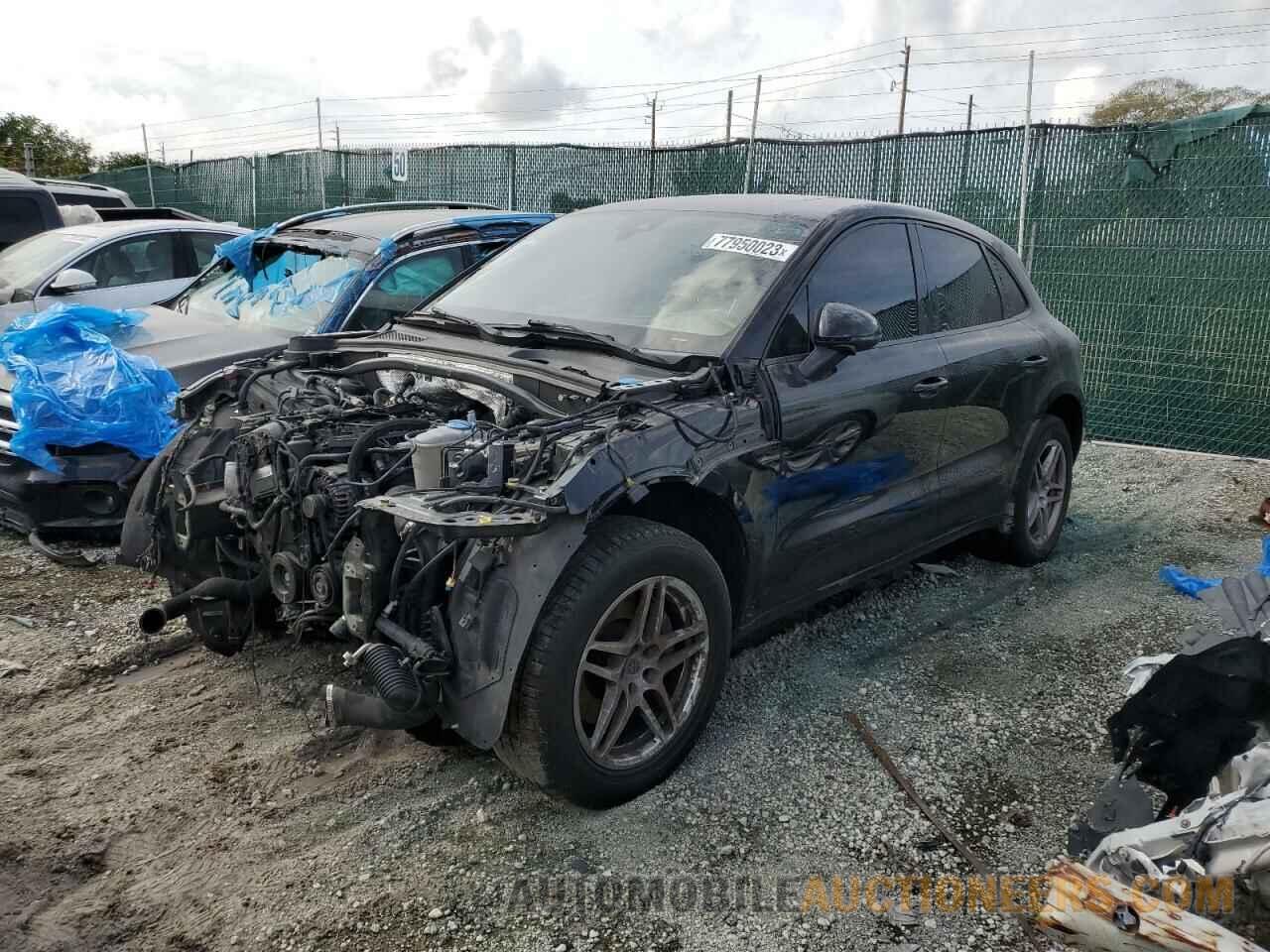 WP1AA2A54HLB81250 PORSCHE MACAN 2017