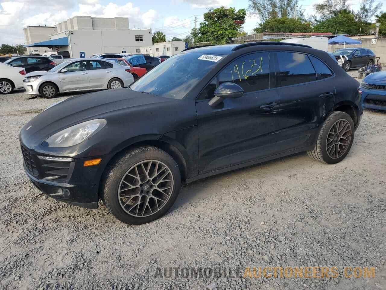 WP1AA2A54HLB81801 PORSCHE MACAN 2017