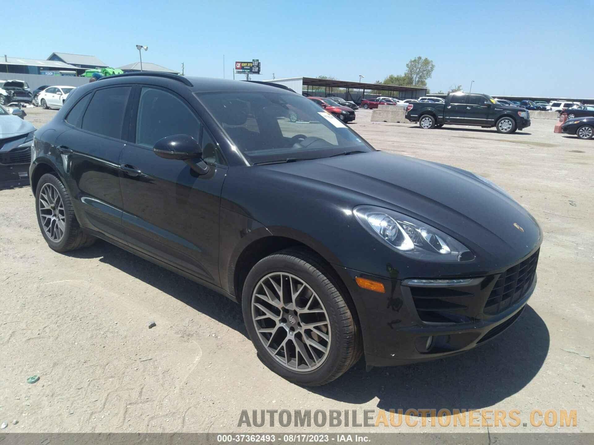 WP1AA2A54HLB81880 PORSCHE MACAN 2017