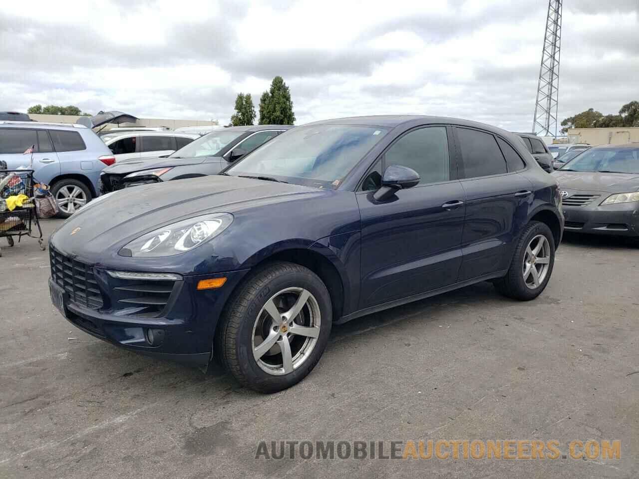 WP1AA2A54HLB81930 PORSCHE MACAN 2017