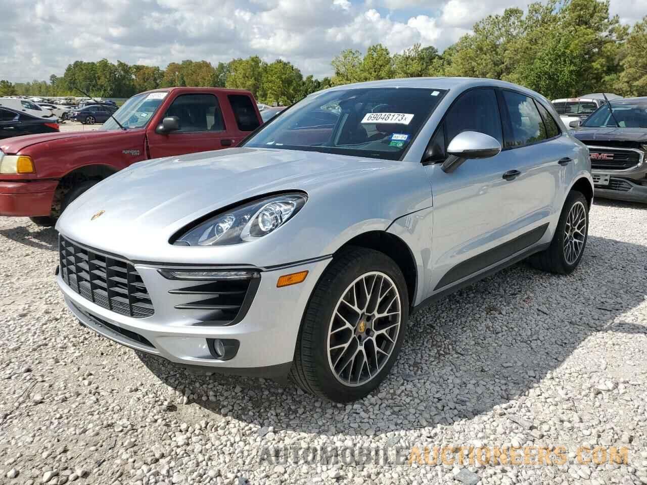 WP1AA2A54JLB00379 PORSCHE MACAN 2018