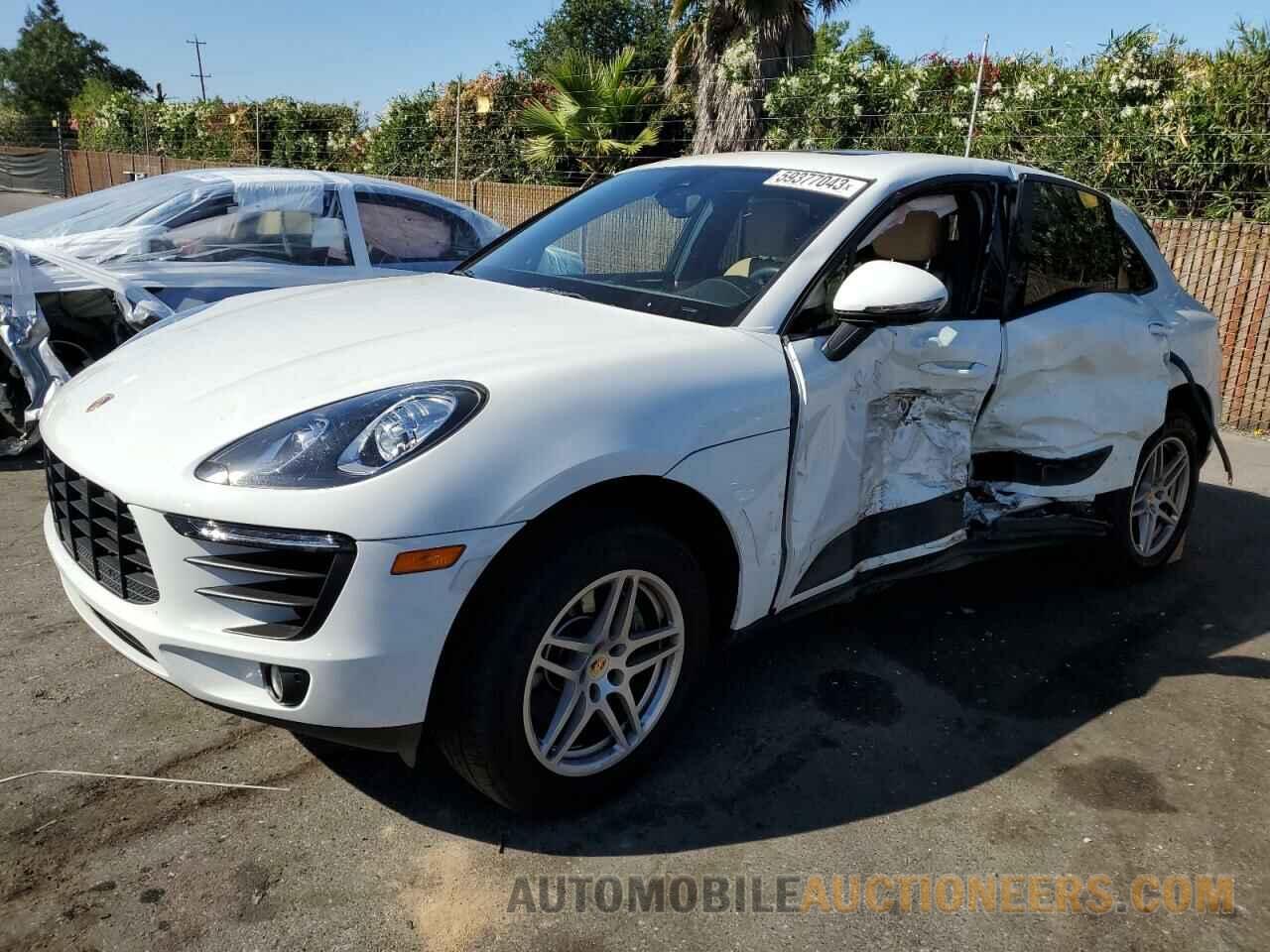 WP1AA2A54JLB00768 PORSCHE MACAN 2018