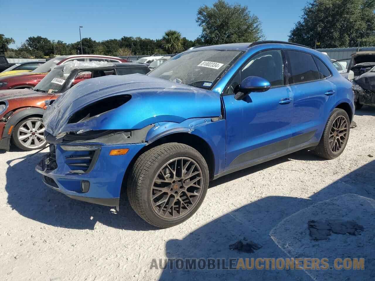 WP1AA2A54JLB01760 PORSCHE MACAN 2018