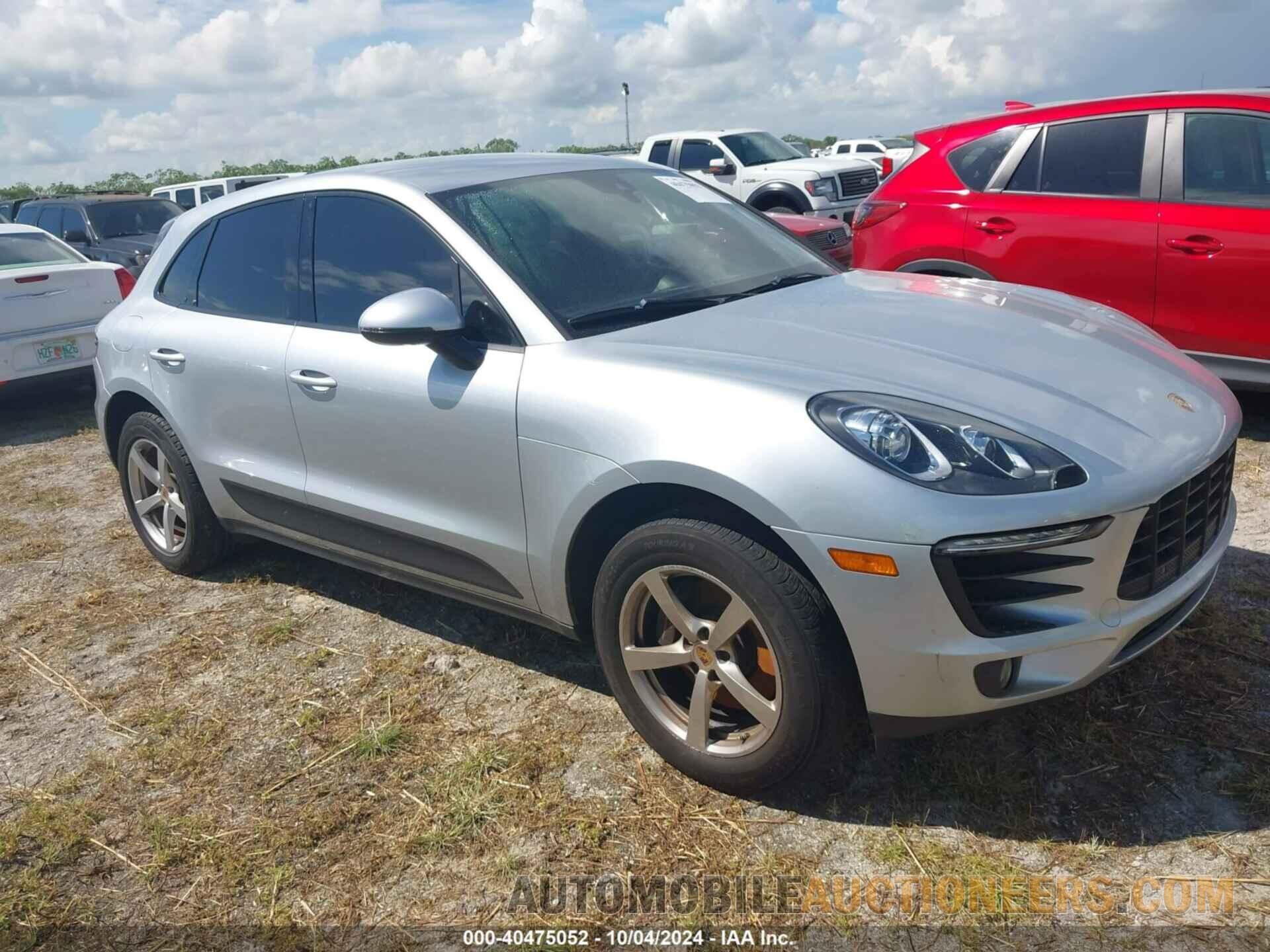 WP1AA2A54JLB02262 PORSCHE MACAN 2018