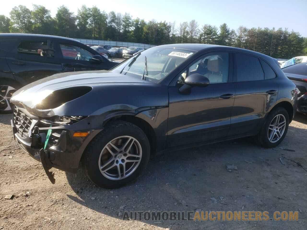 WP1AA2A54JLB02777 PORSCHE MACAN 2018