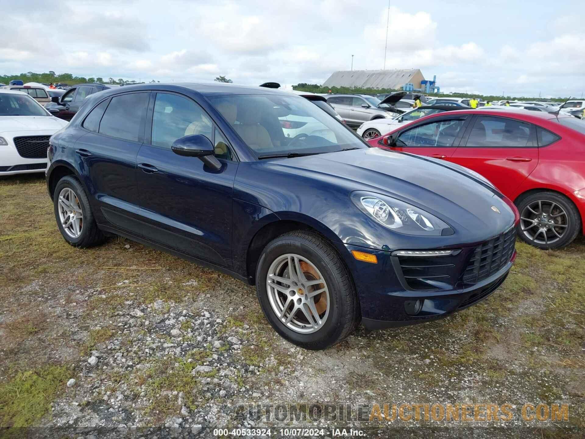 WP1AA2A54JLB03041 PORSCHE MACAN 2018