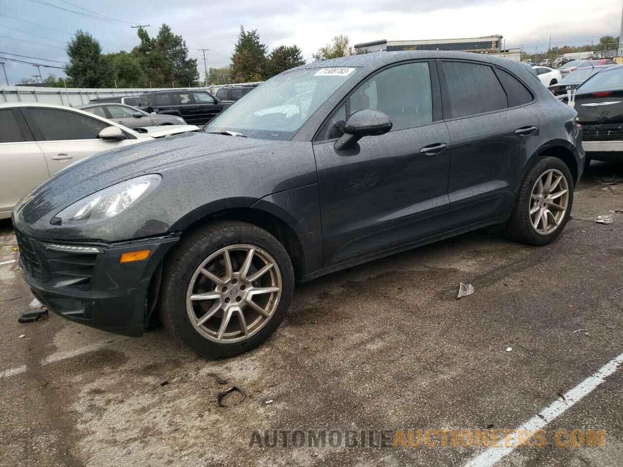 WP1AA2A54JLB04125 PORSCHE MACAN 2018