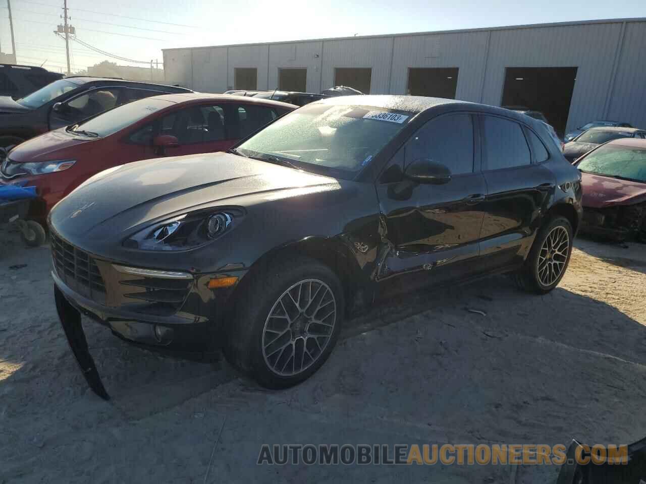 WP1AA2A54JLB04514 PORSCHE MACAN 2018