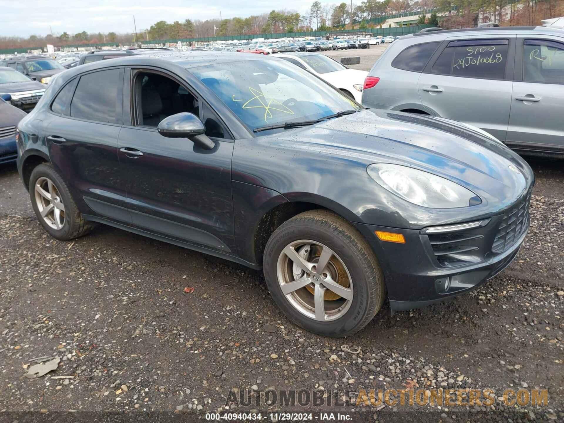 WP1AA2A54JLB06313 PORSCHE MACAN 2018