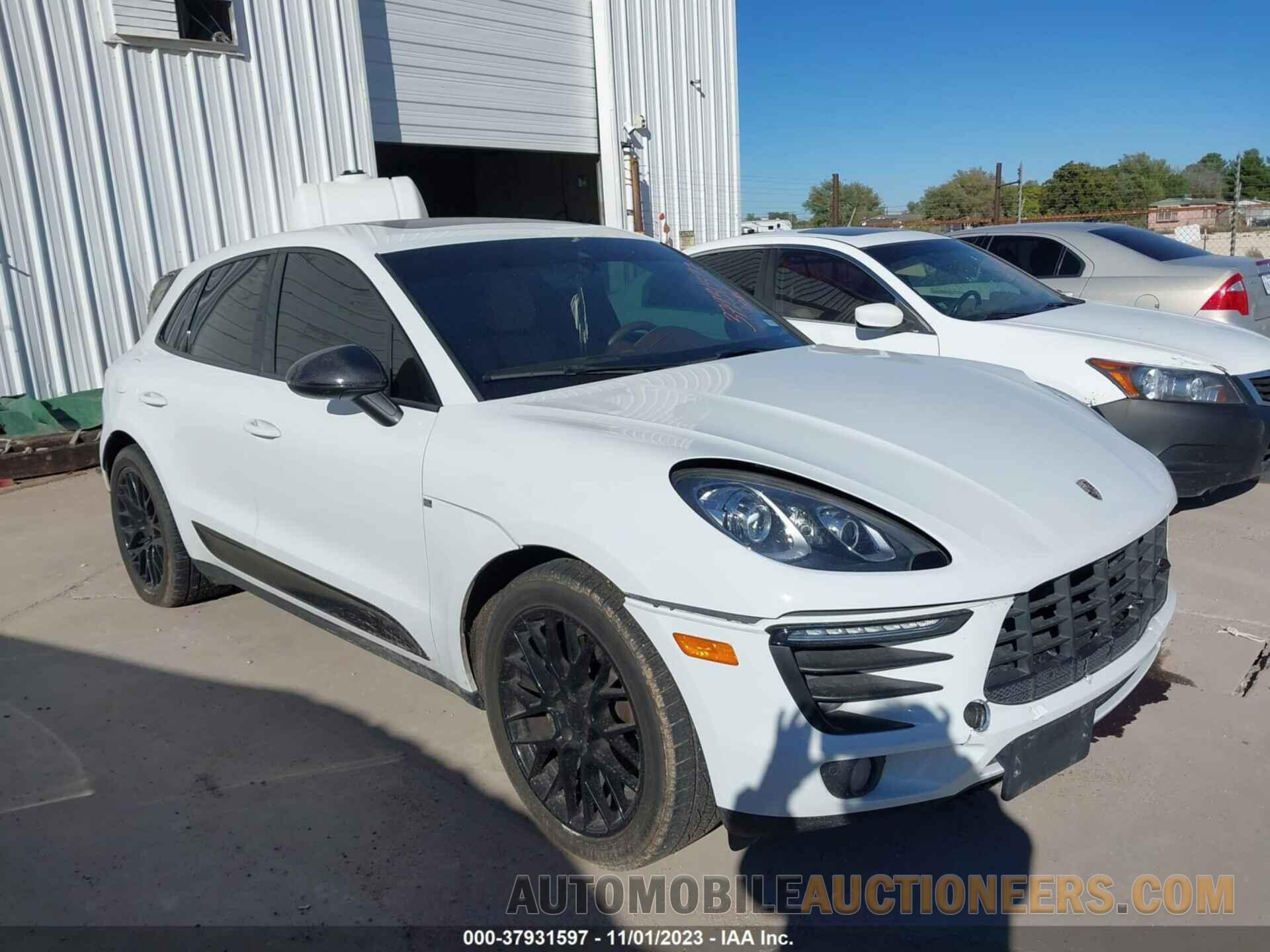 WP1AA2A54JLB06568 PORSCHE MACAN 2018