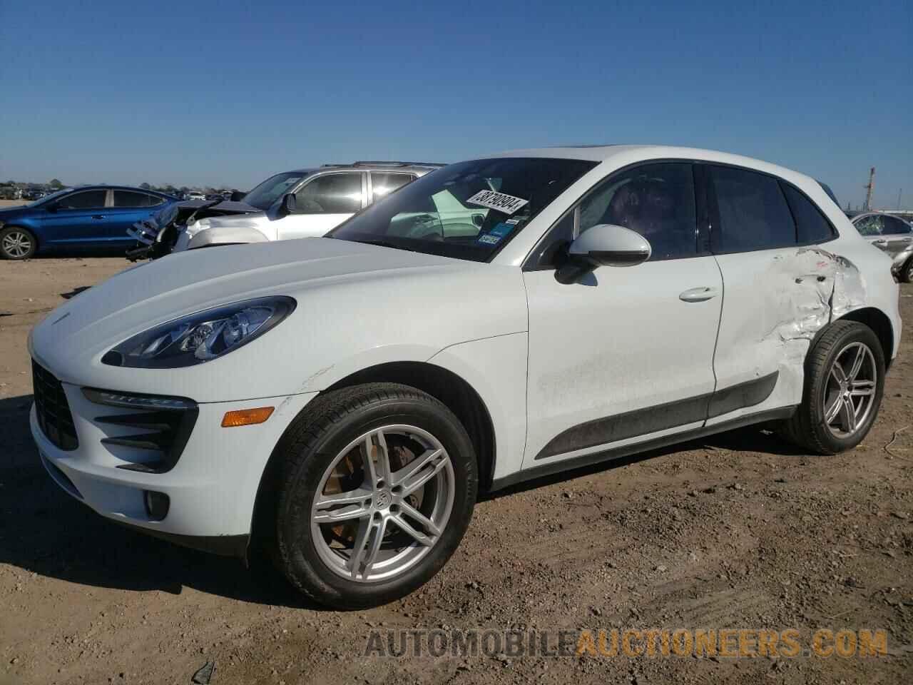 WP1AA2A54JLB07445 PORSCHE MACAN 2018