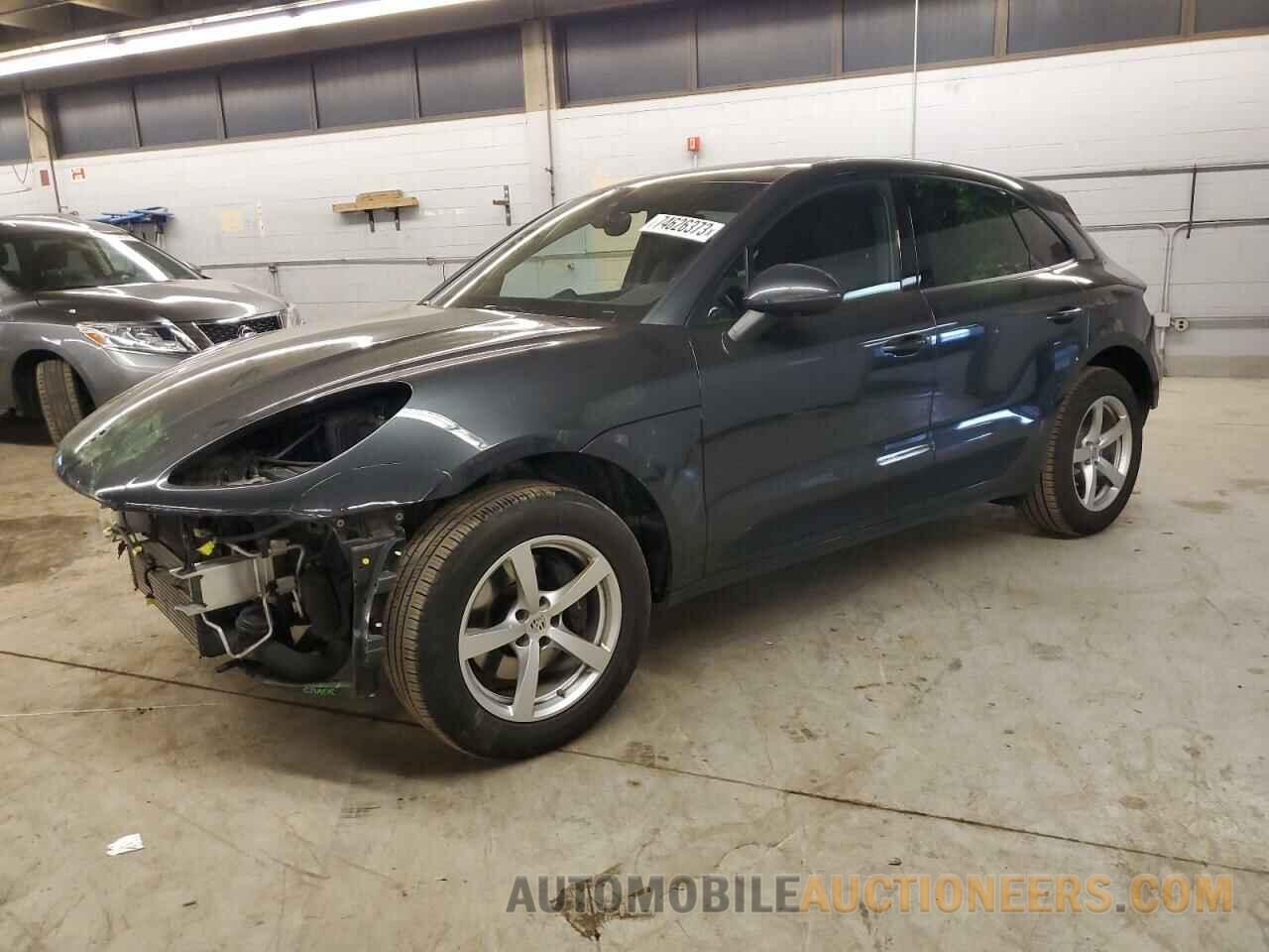 WP1AA2A54JLB08336 PORSCHE MACAN 2018