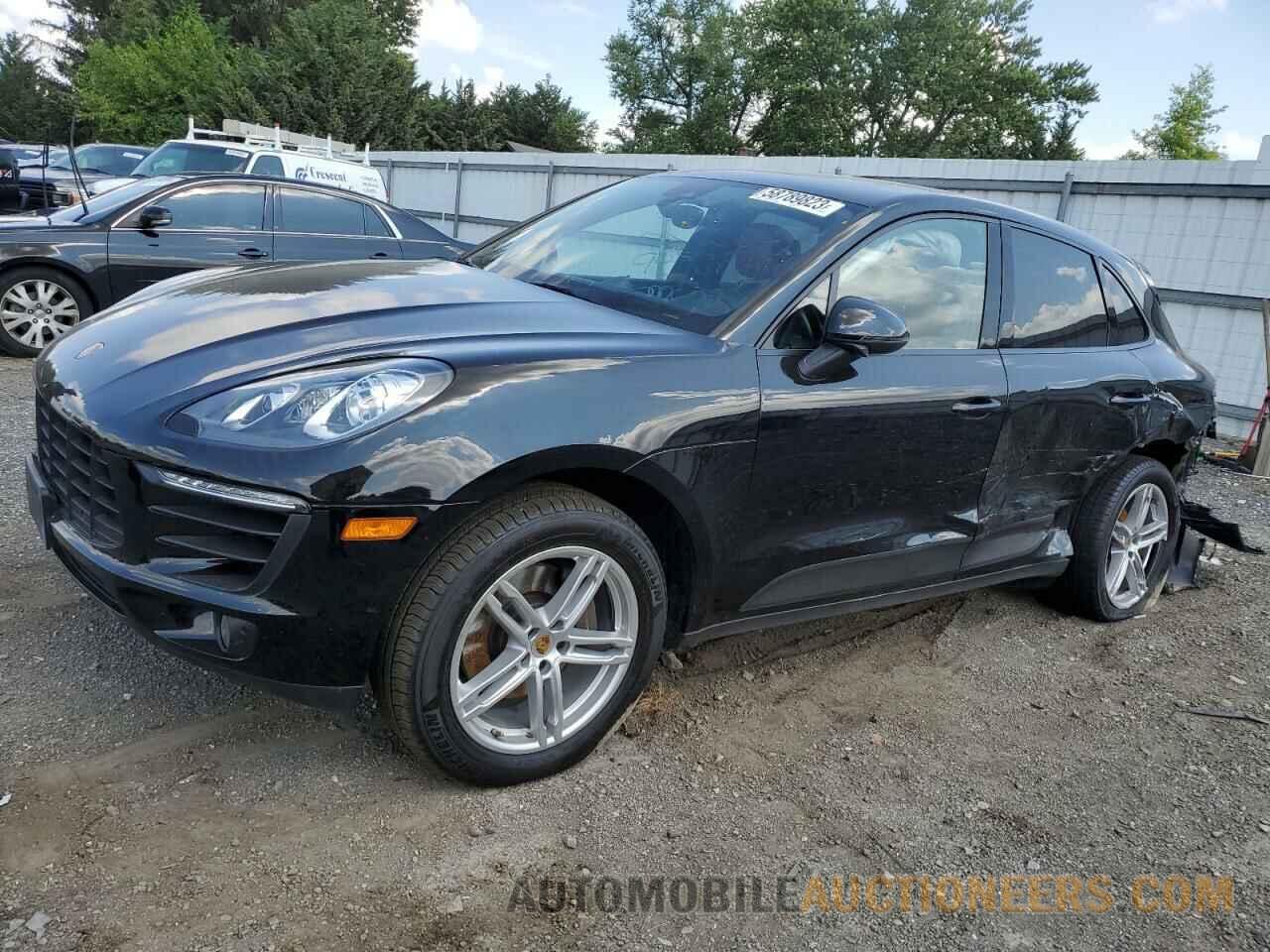 WP1AA2A54JLB09745 PORSCHE MACAN 2018