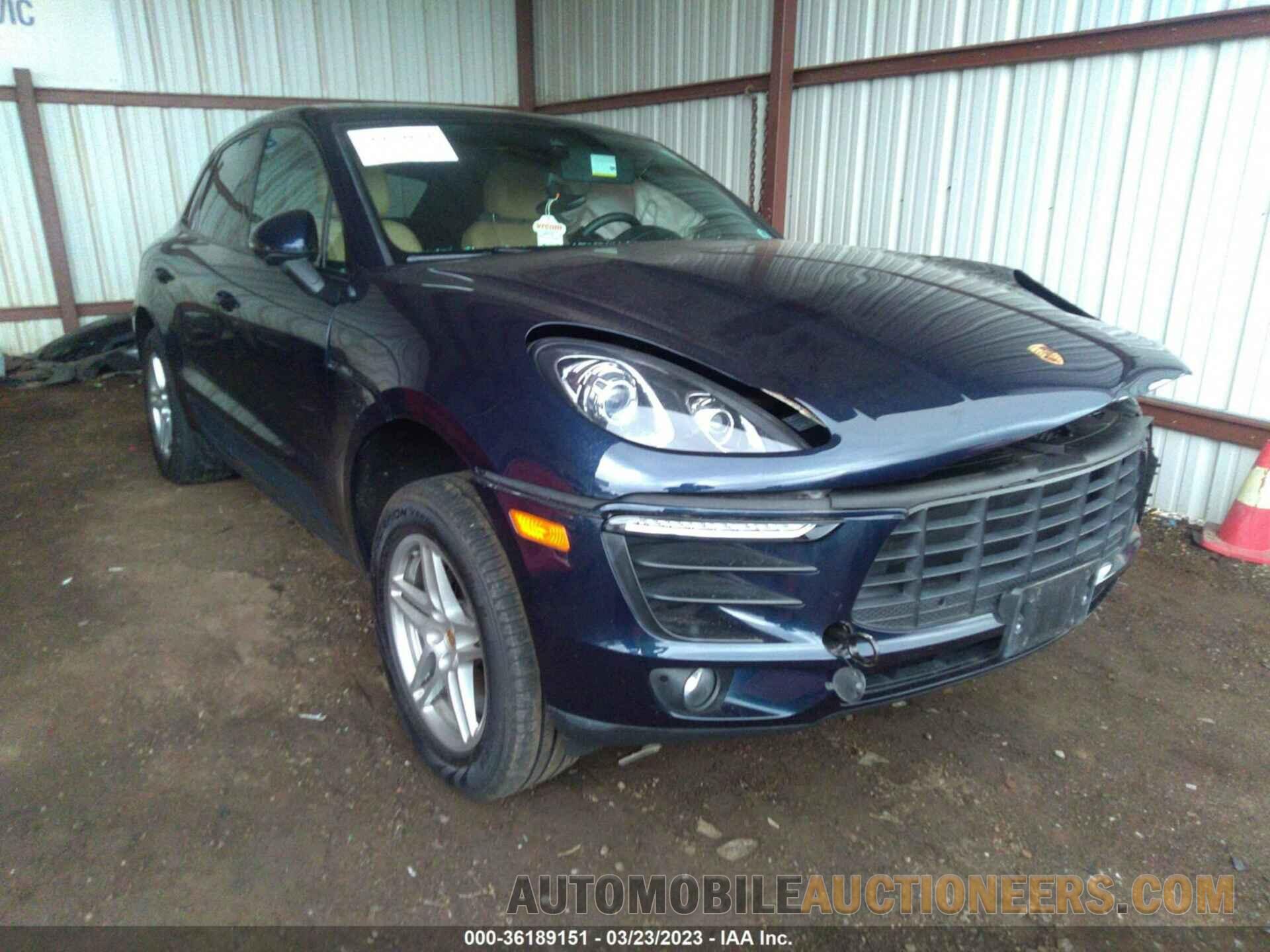 WP1AA2A54JLB10684 PORSCHE MACAN 2018