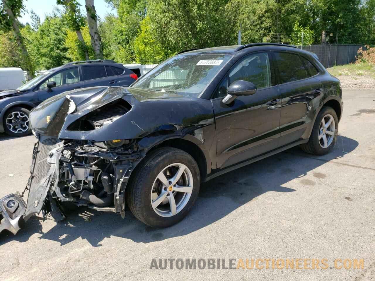 WP1AA2A54JLB10880 PORSCHE MACAN 2018