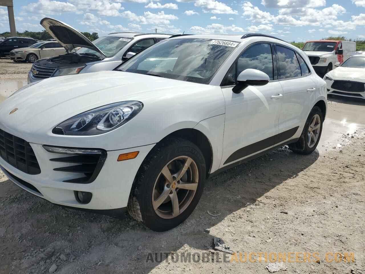 WP1AA2A54JLB11947 PORSCHE MACAN 2018