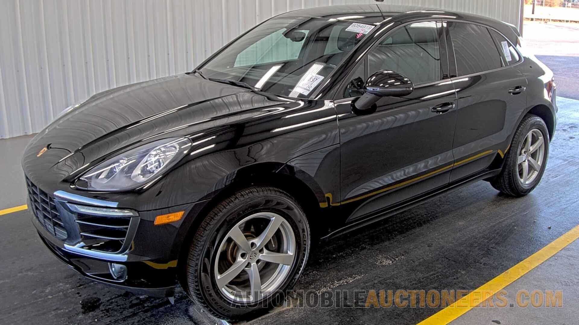 WP1AA2A54JLB12273 Porsche Macan 2018