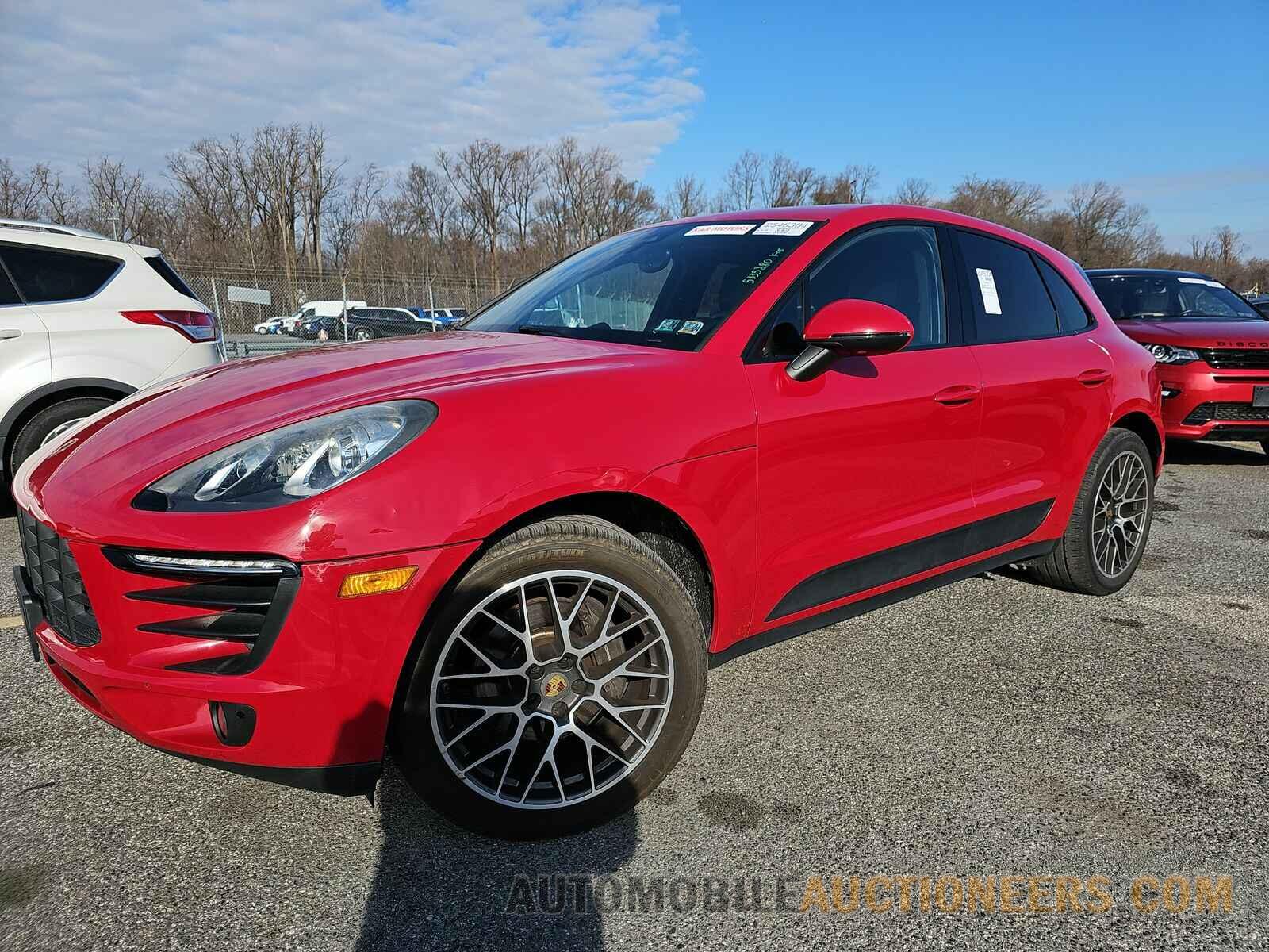 WP1AA2A54JLB13701 Porsche Macan 2018