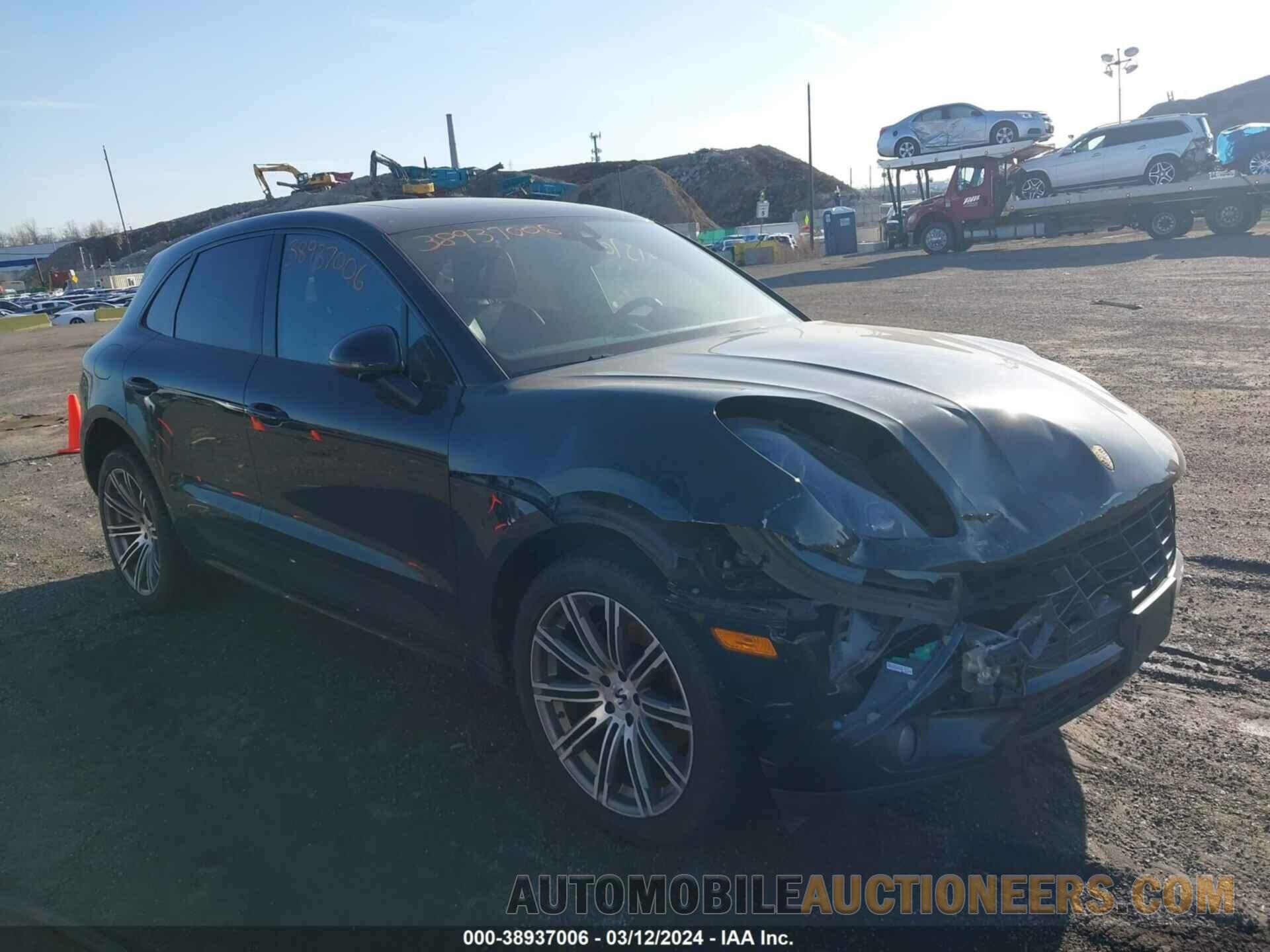 WP1AA2A54JLB14783 PORSCHE MACAN 2018