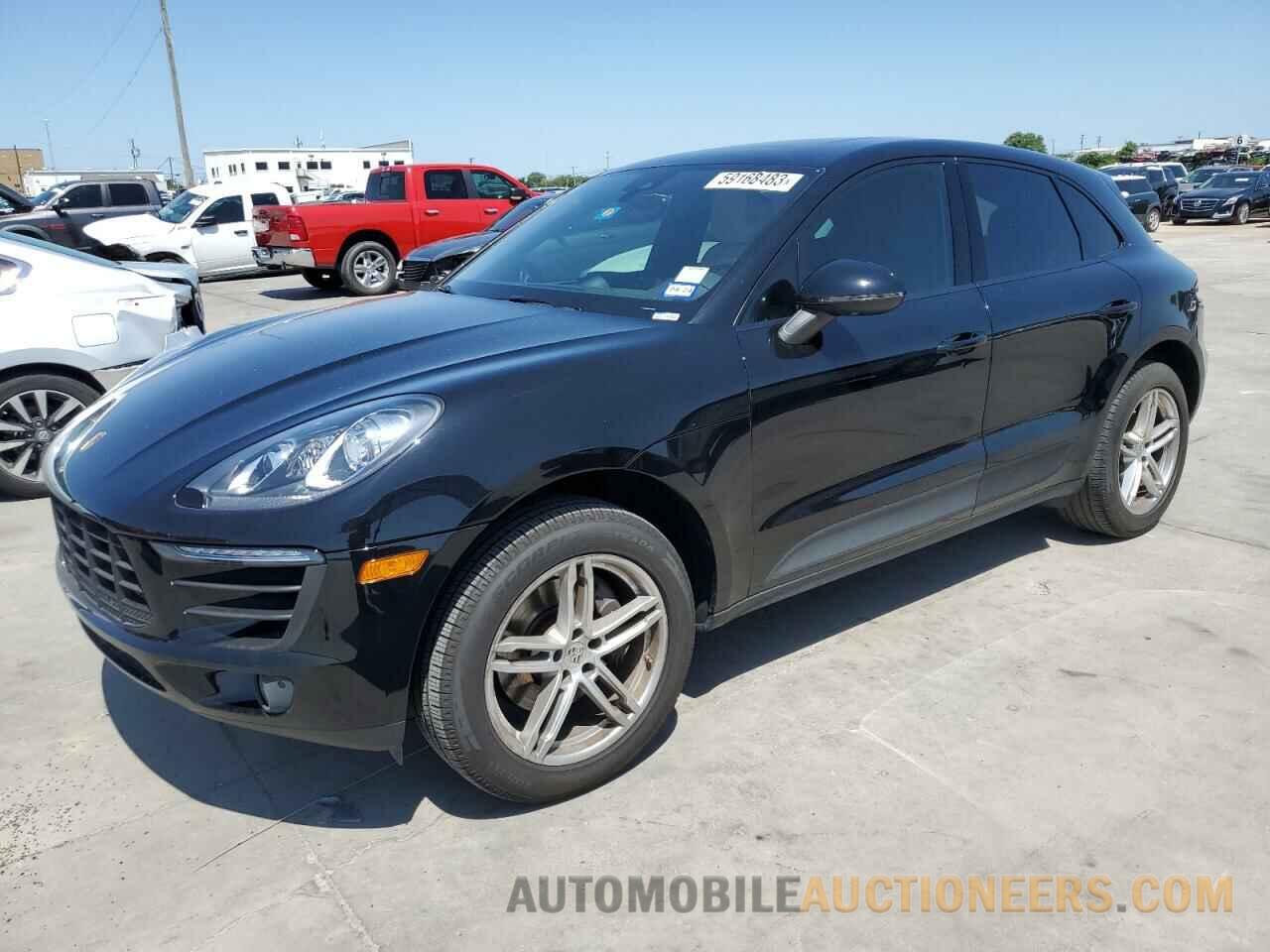 WP1AA2A54JLB14797 PORSCHE MACAN 2018