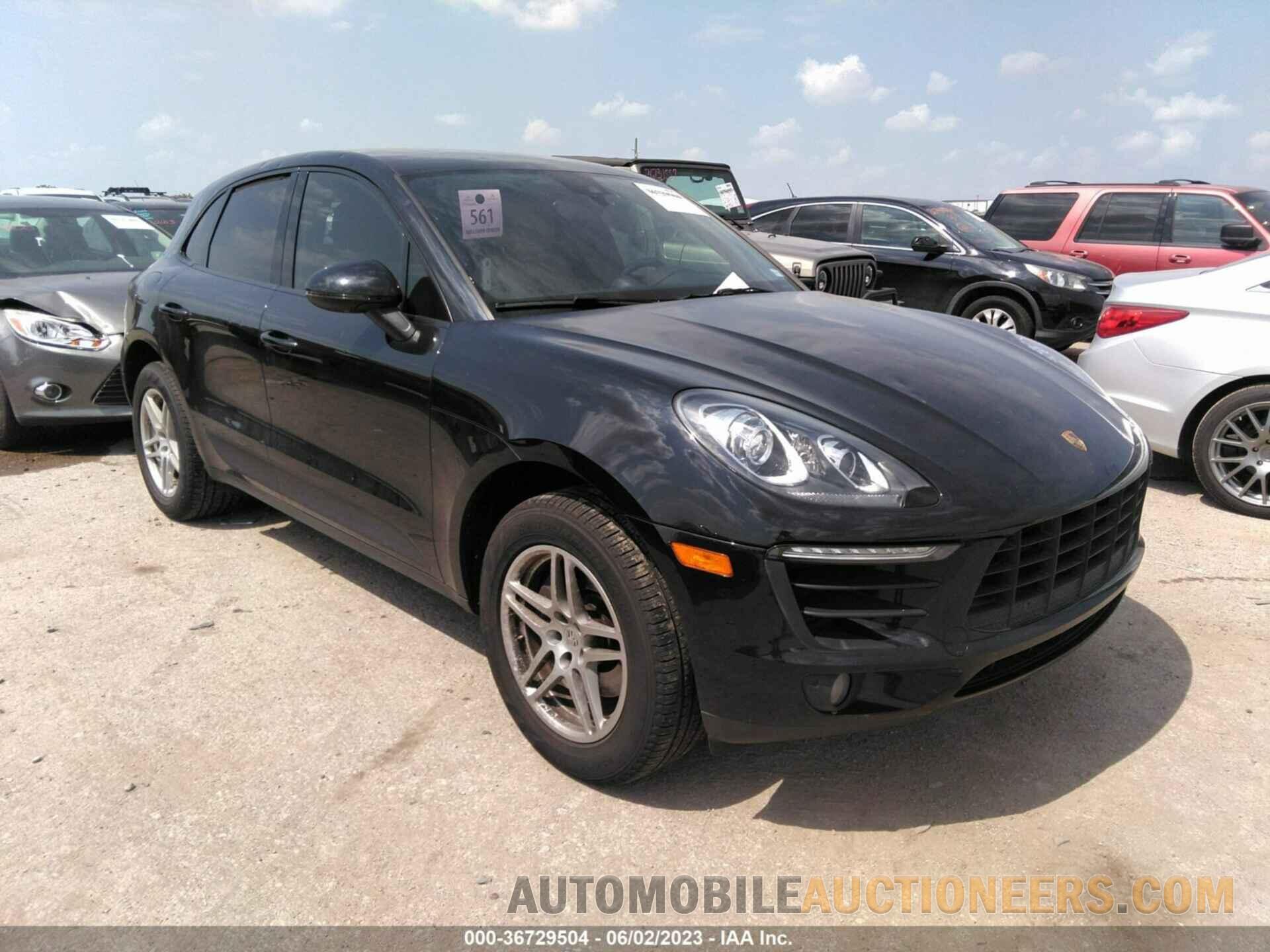 WP1AA2A54JLB14993 PORSCHE MACAN 2018