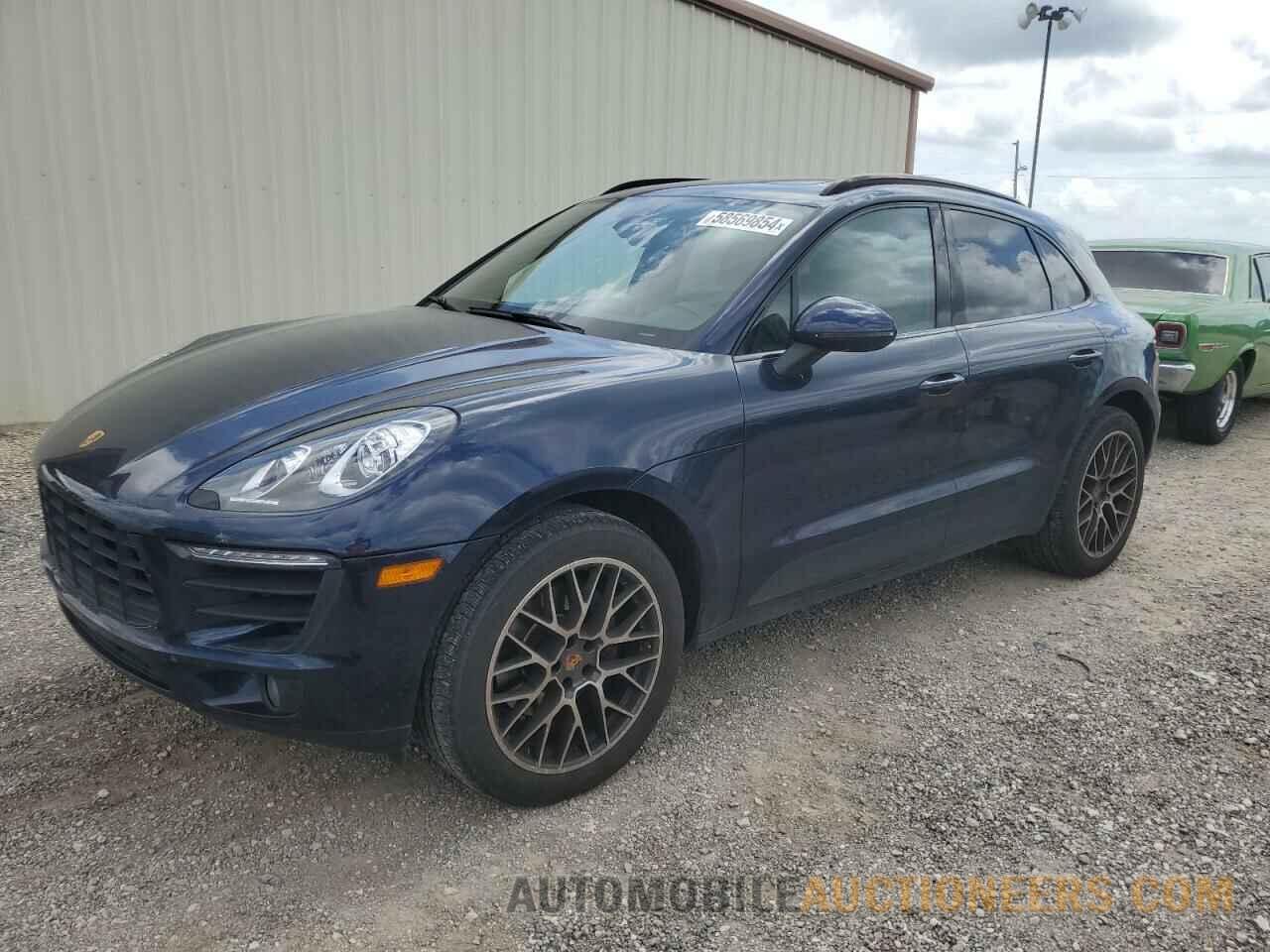 WP1AA2A54JLB16677 PORSCHE MACAN 2018