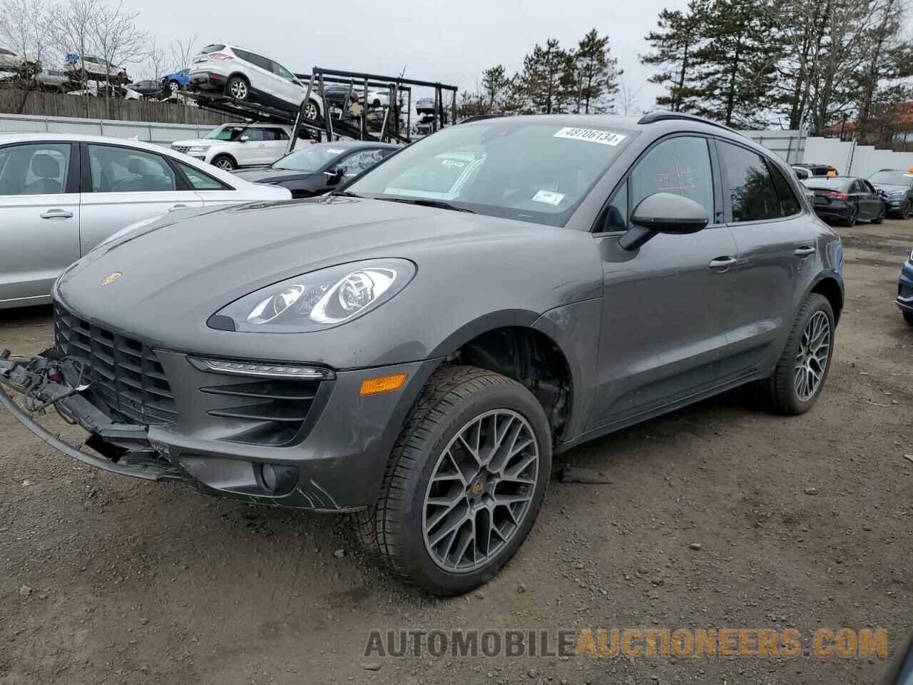 WP1AA2A54JLB17232 PORSCHE MACAN 2018