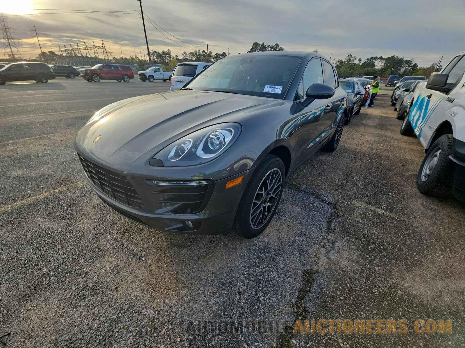 WP1AA2A54JLB17750 Porsche  2018