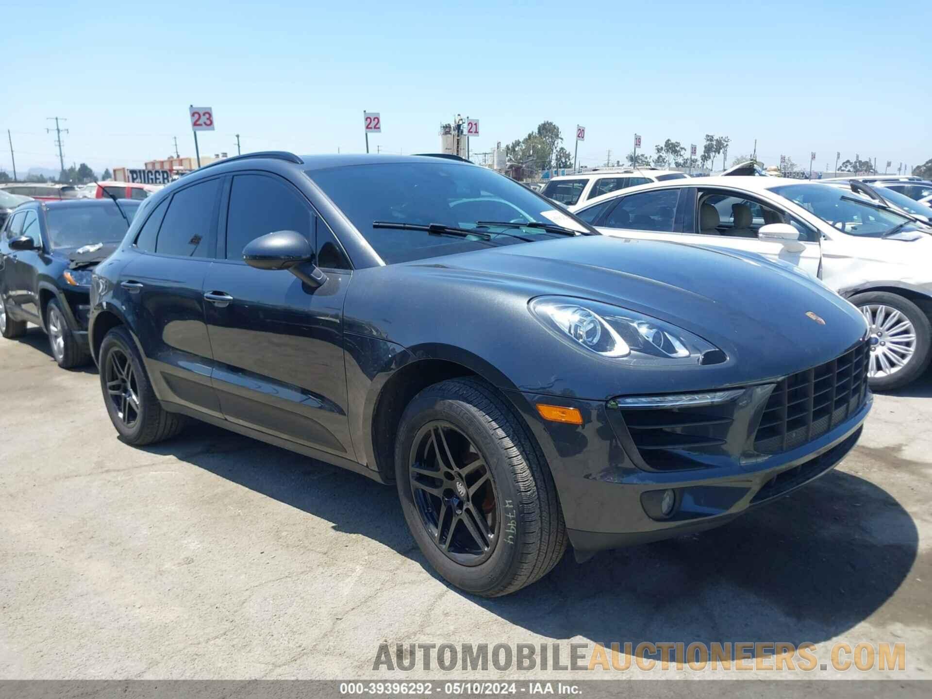 WP1AA2A54JLB18039 PORSCHE MACAN 2018