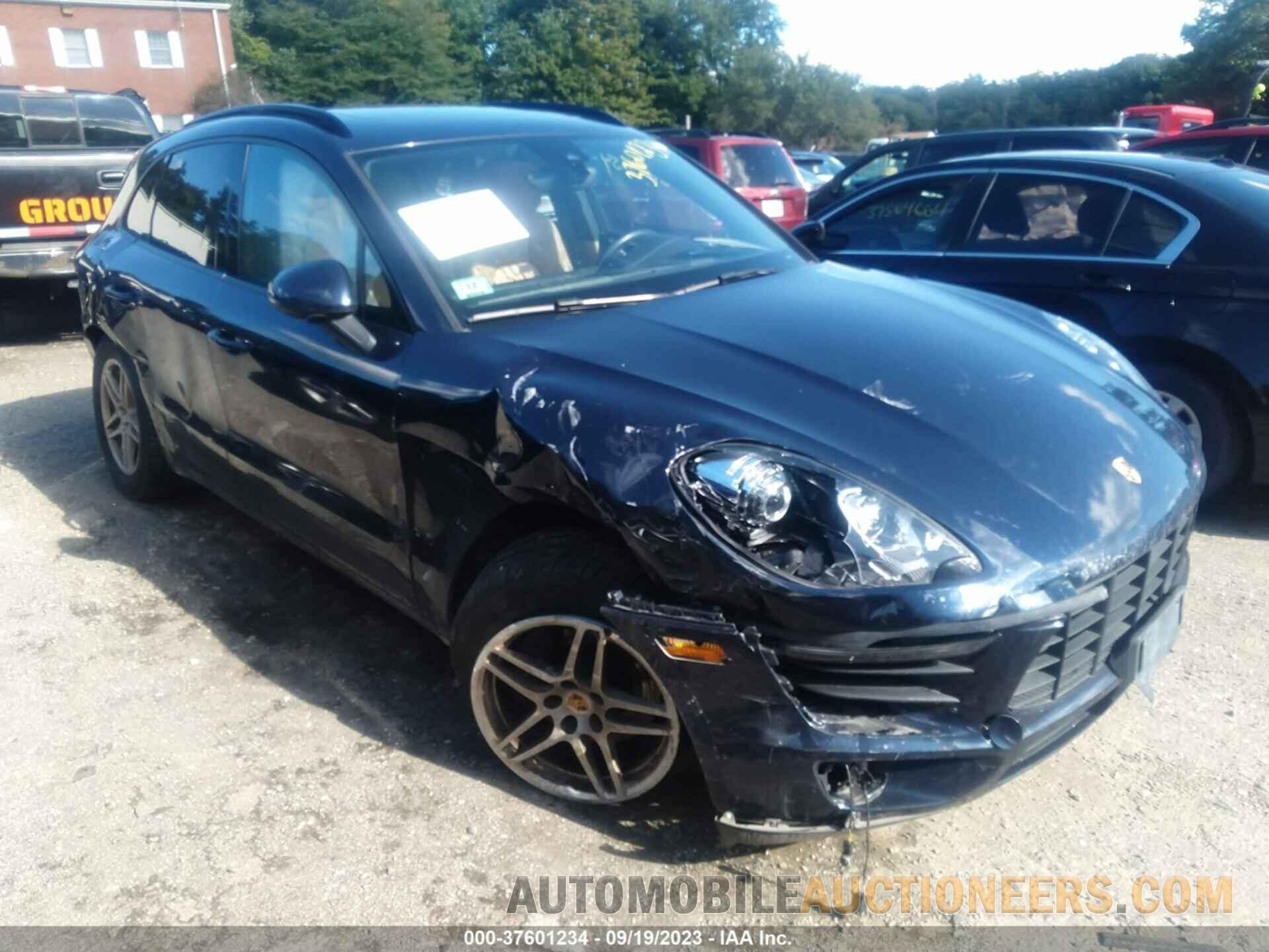 WP1AA2A54JLB18090 PORSCHE MACAN 2018