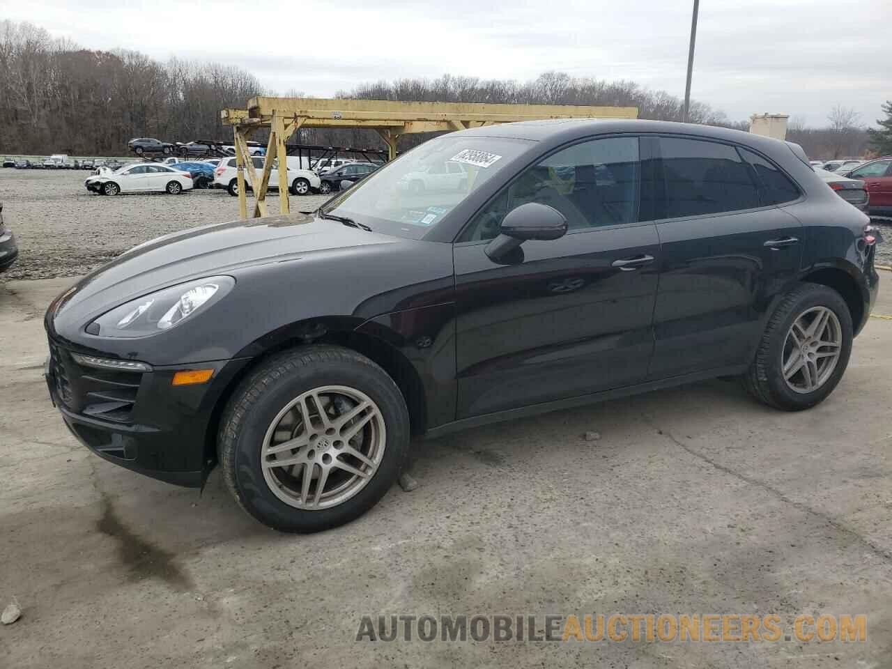 WP1AA2A54JLB18414 PORSCHE MACAN 2018