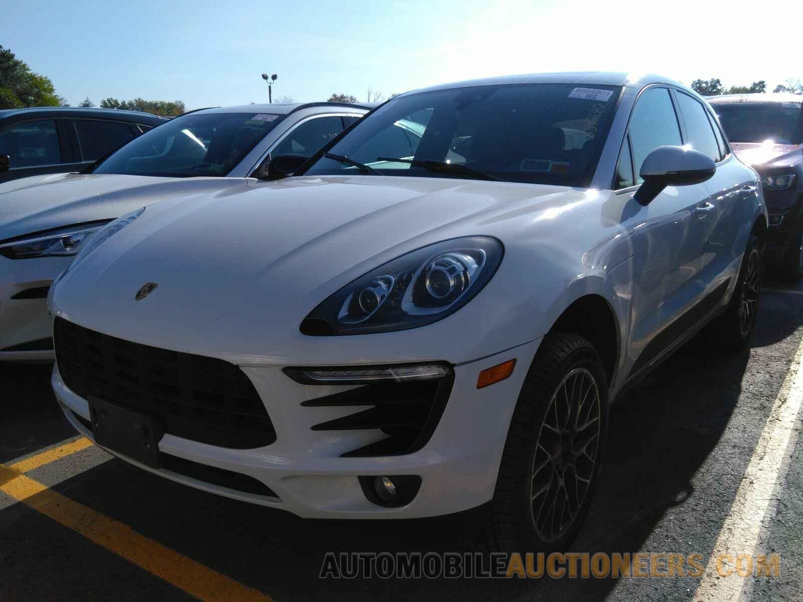 WP1AA2A54JLB19613 Porsche Macan 2018