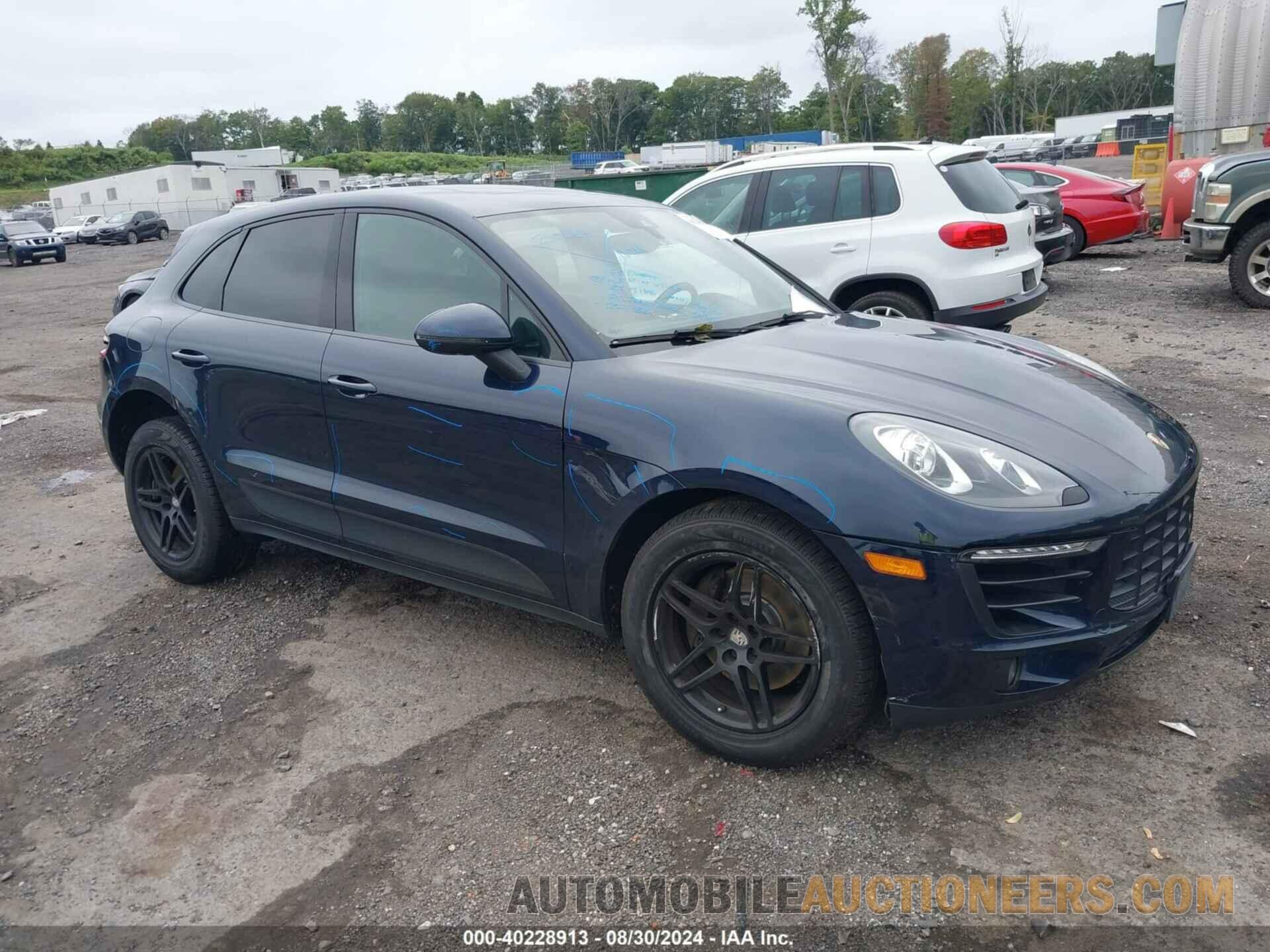 WP1AA2A54JLB21054 PORSCHE MACAN 2018