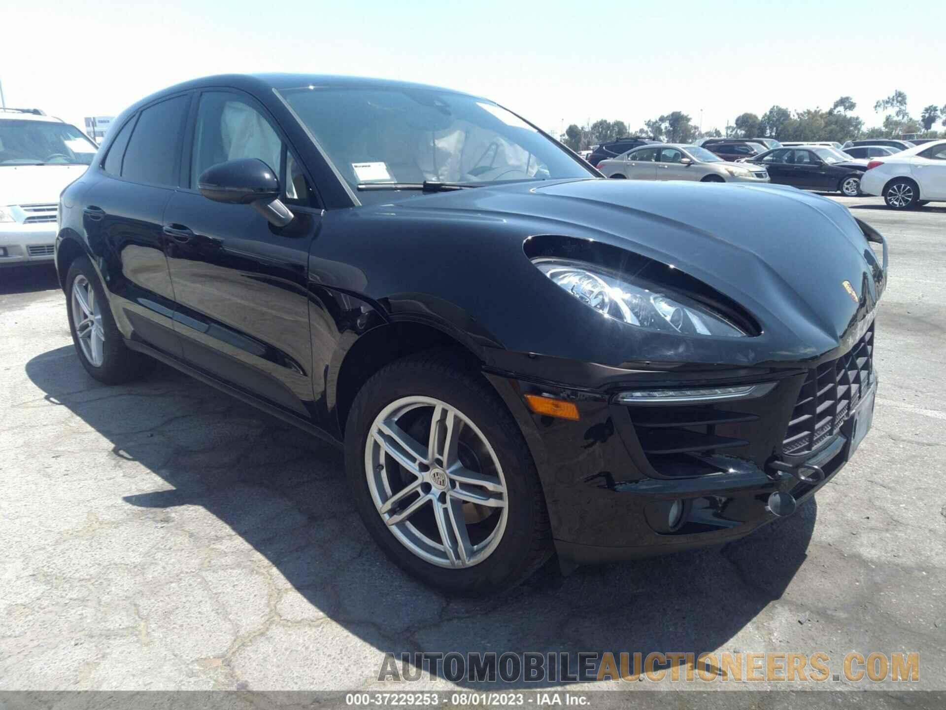 WP1AA2A54JLB21510 PORSCHE MACAN 2018