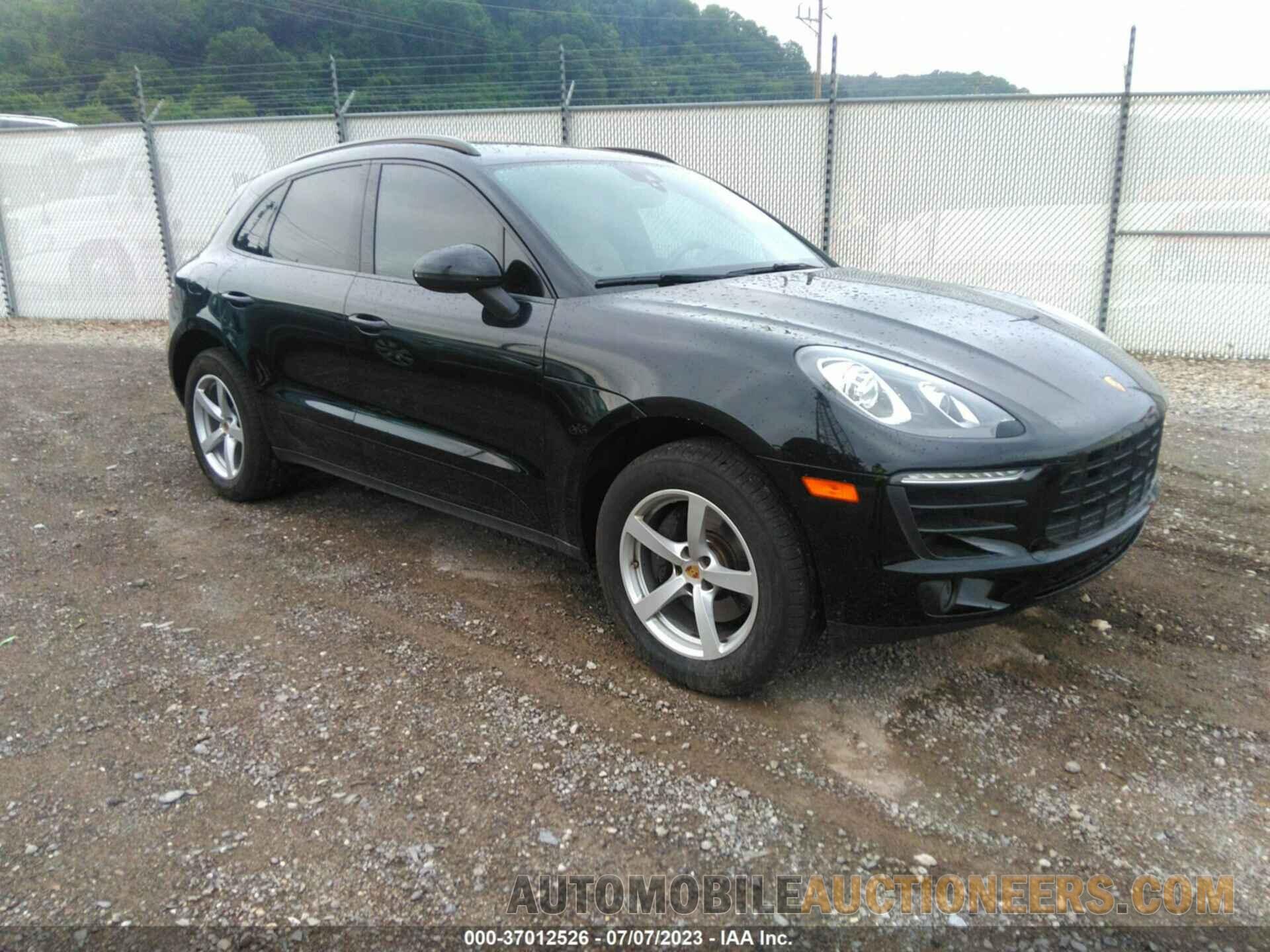 WP1AA2A54JLB21605 PORSCHE MACAN 2018