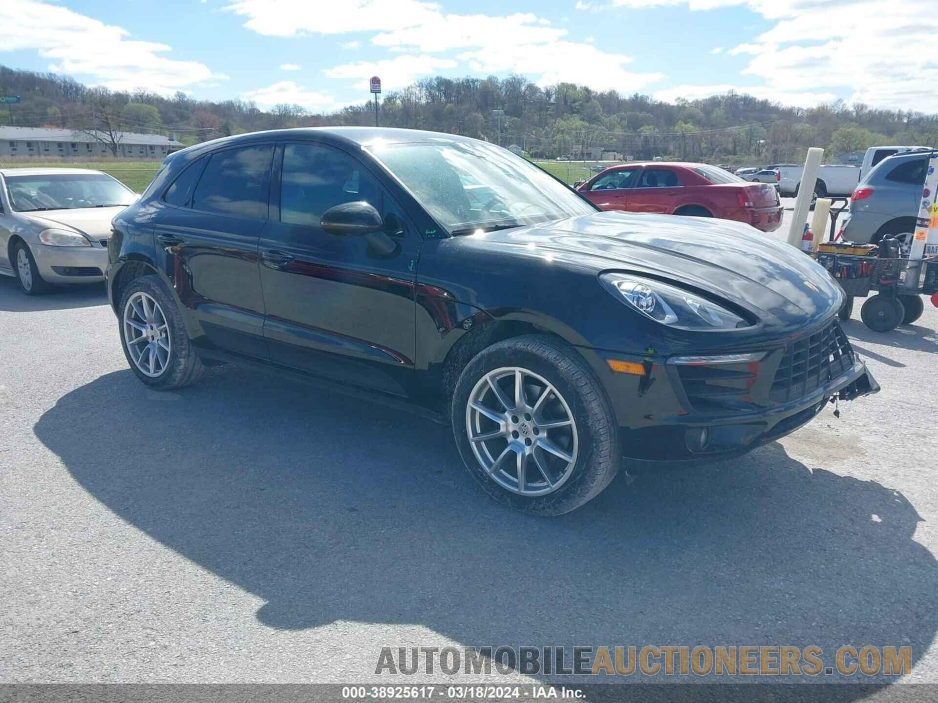 WP1AA2A54JLB21751 PORSCHE MACAN 2018