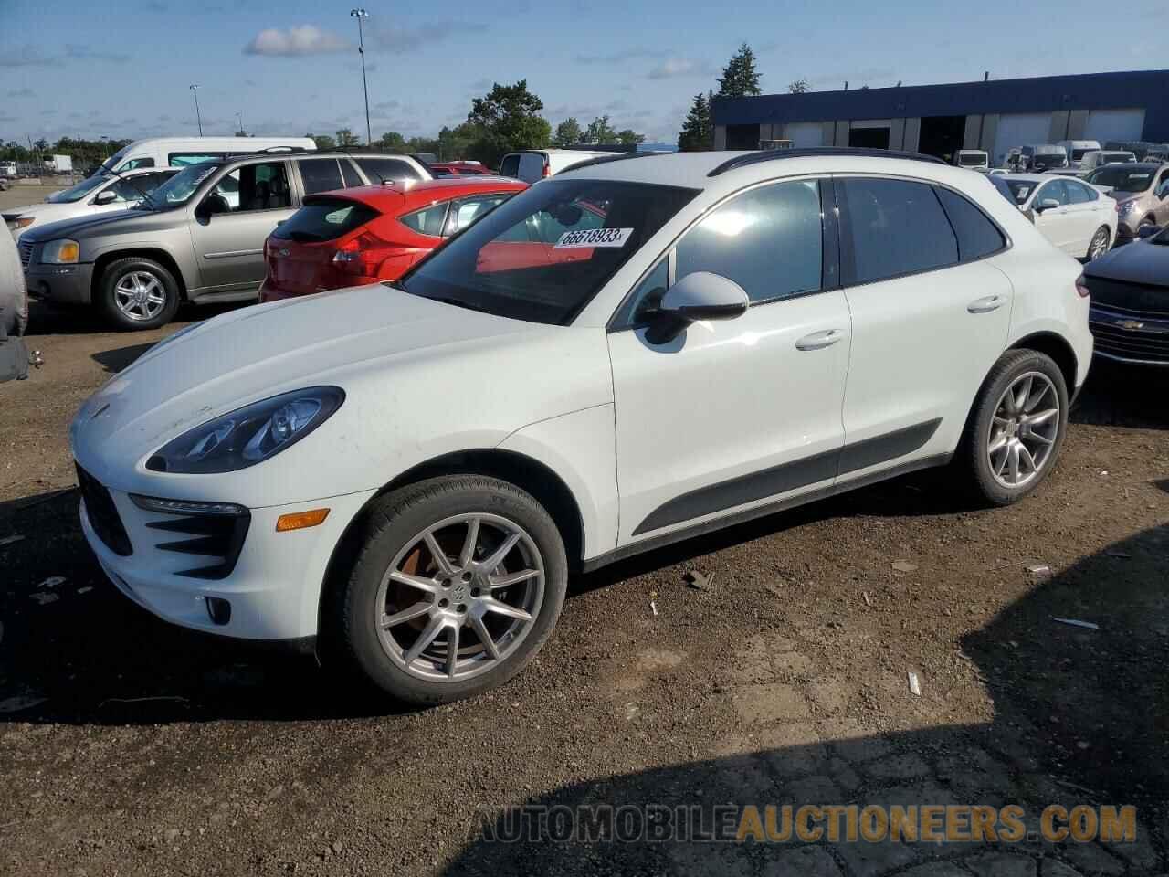 WP1AA2A54JLB22091 PORSCHE MACAN 2018