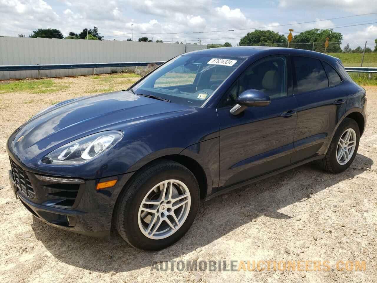 WP1AA2A54JLB22379 PORSCHE MACAN 2018